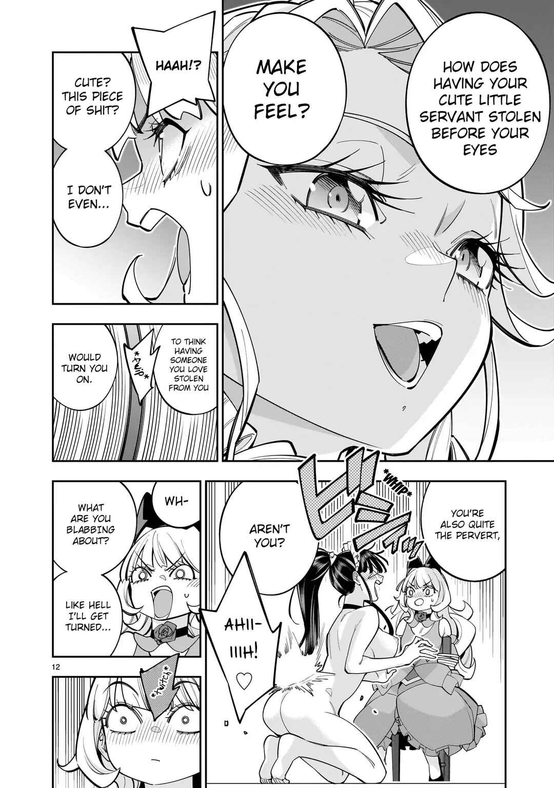 Page 11 Chapter 9 The Death Defying Princess Creates a Yuri Harem to Survive