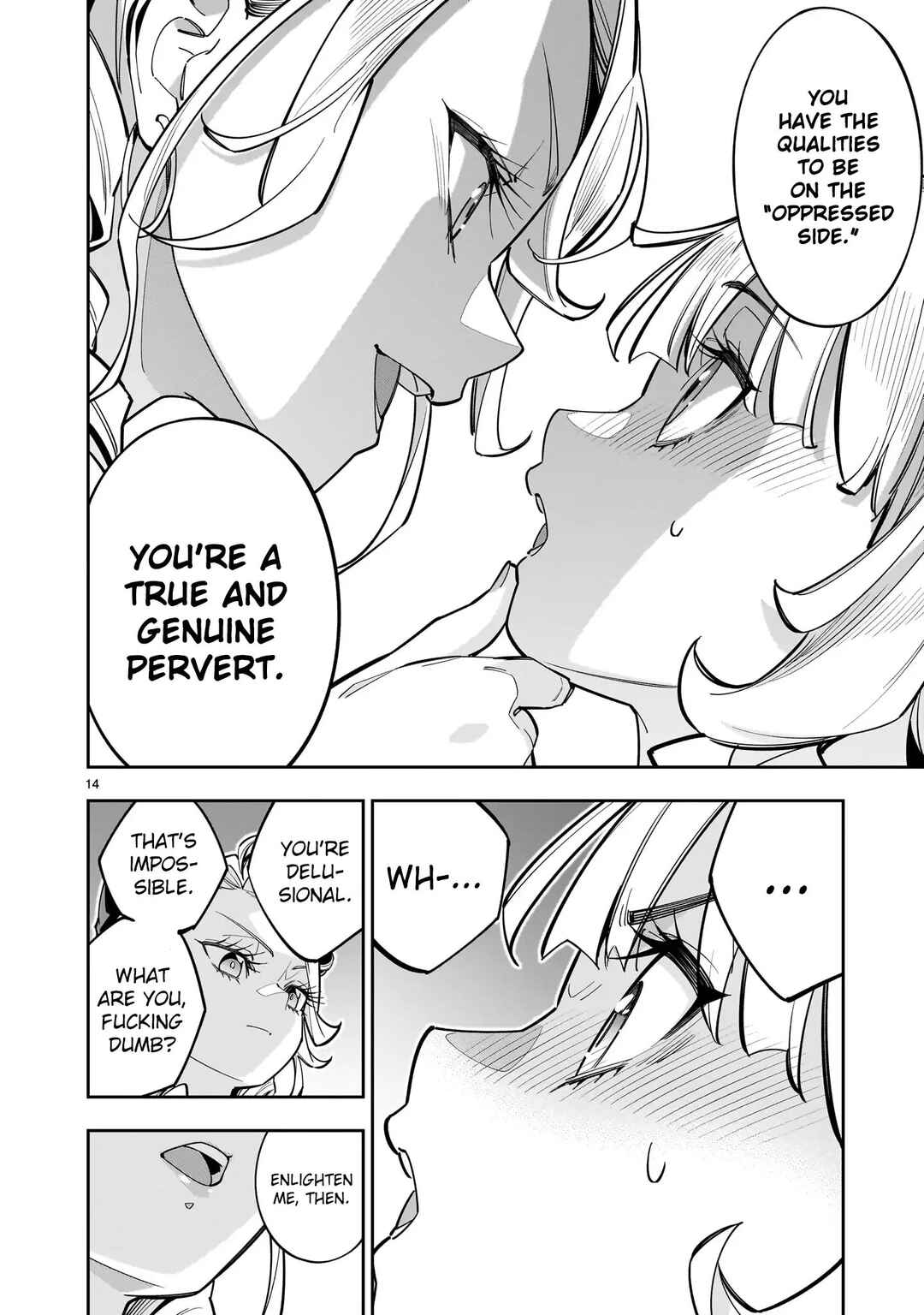 Page 13 Chapter 9 The Death Defying Princess Creates a Yuri Harem to Survive