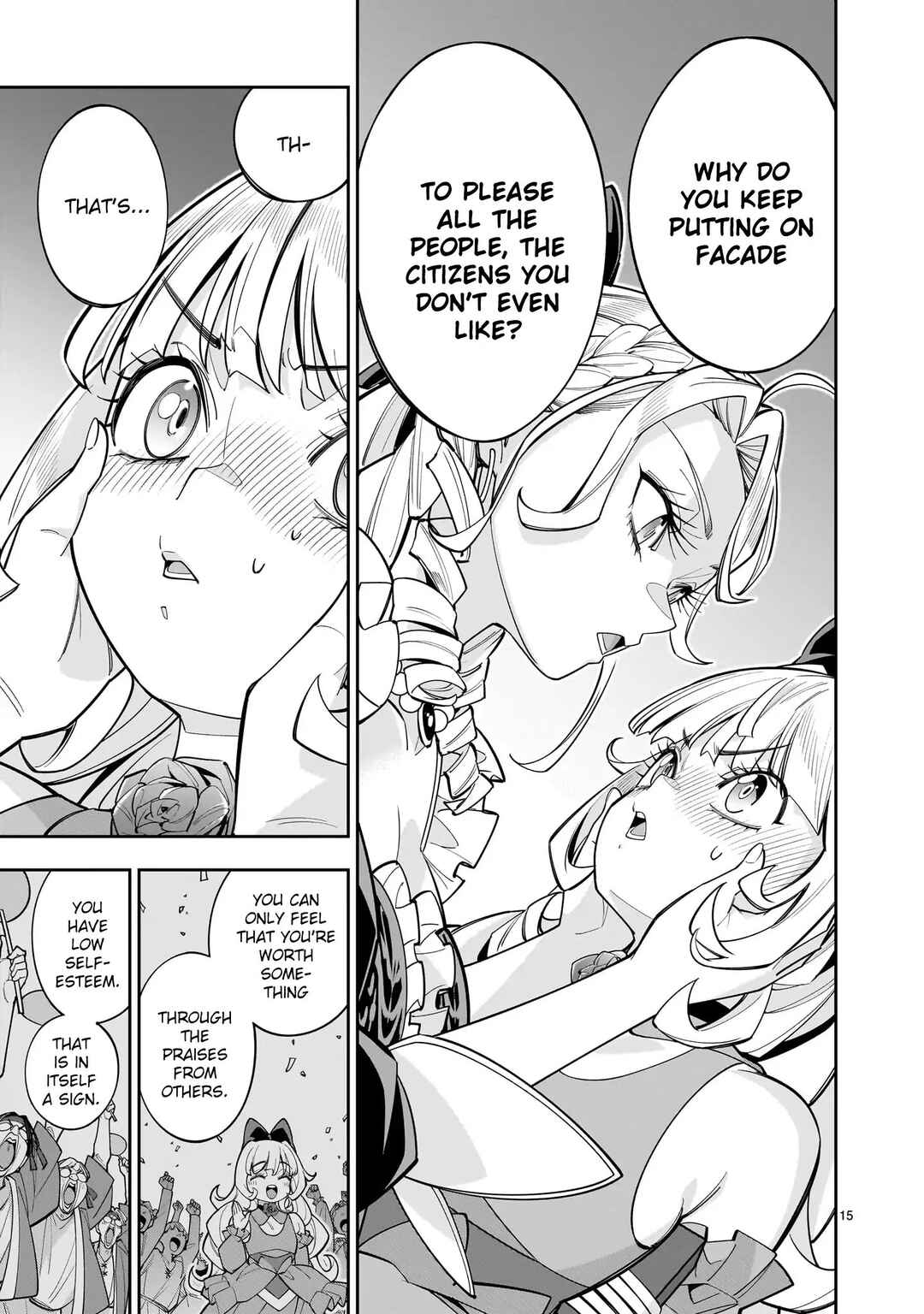 Page 14 Chapter 9 The Death Defying Princess Creates a Yuri Harem to Survive