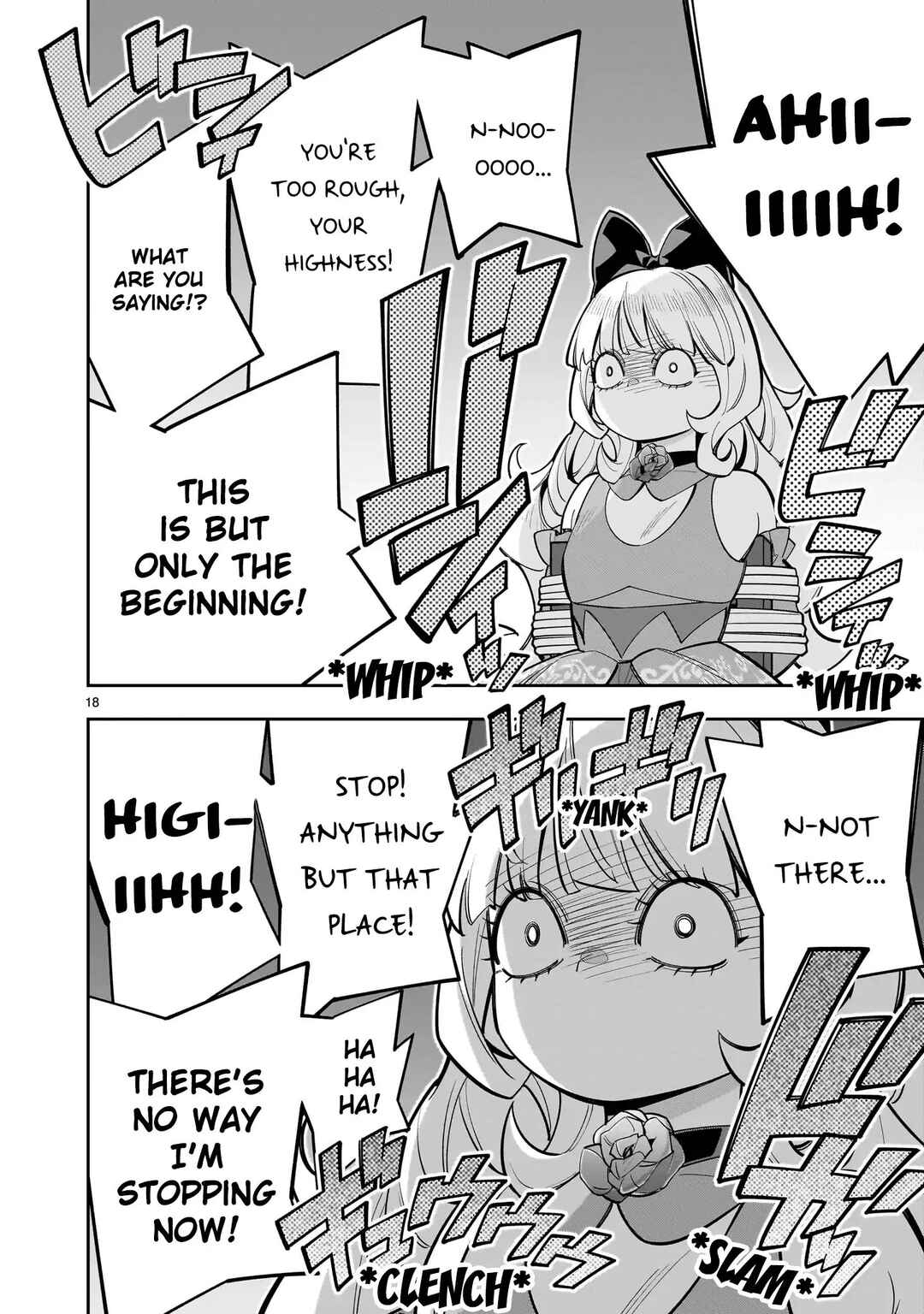 Page 17 Chapter 9 The Death Defying Princess Creates a Yuri Harem to Survive