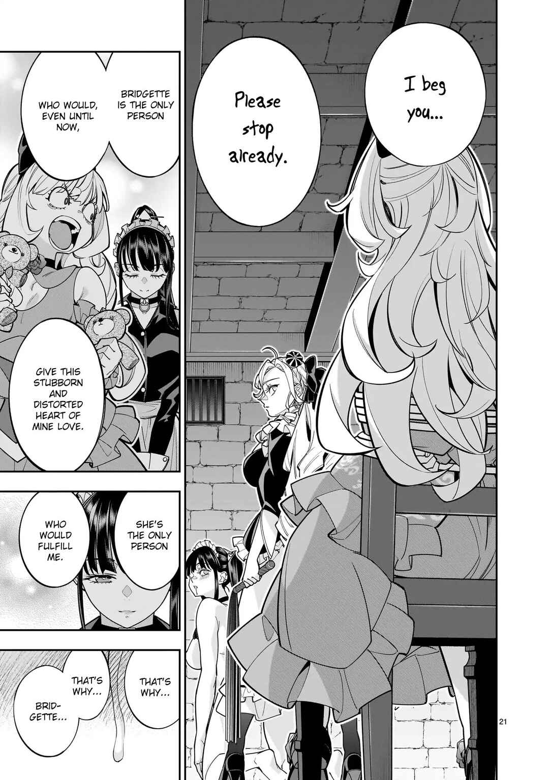 Page 20 Chapter 9 The Death Defying Princess Creates a Yuri Harem to Survive