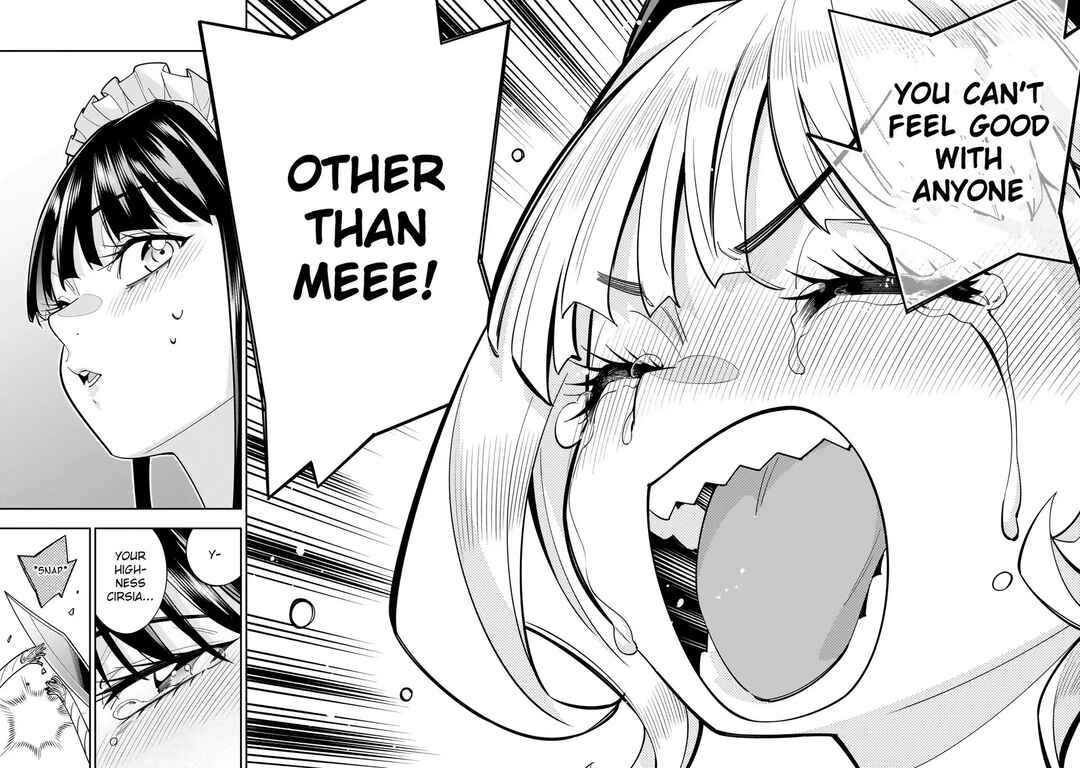 Page 21 Chapter 9 The Death Defying Princess Creates a Yuri Harem to Survive