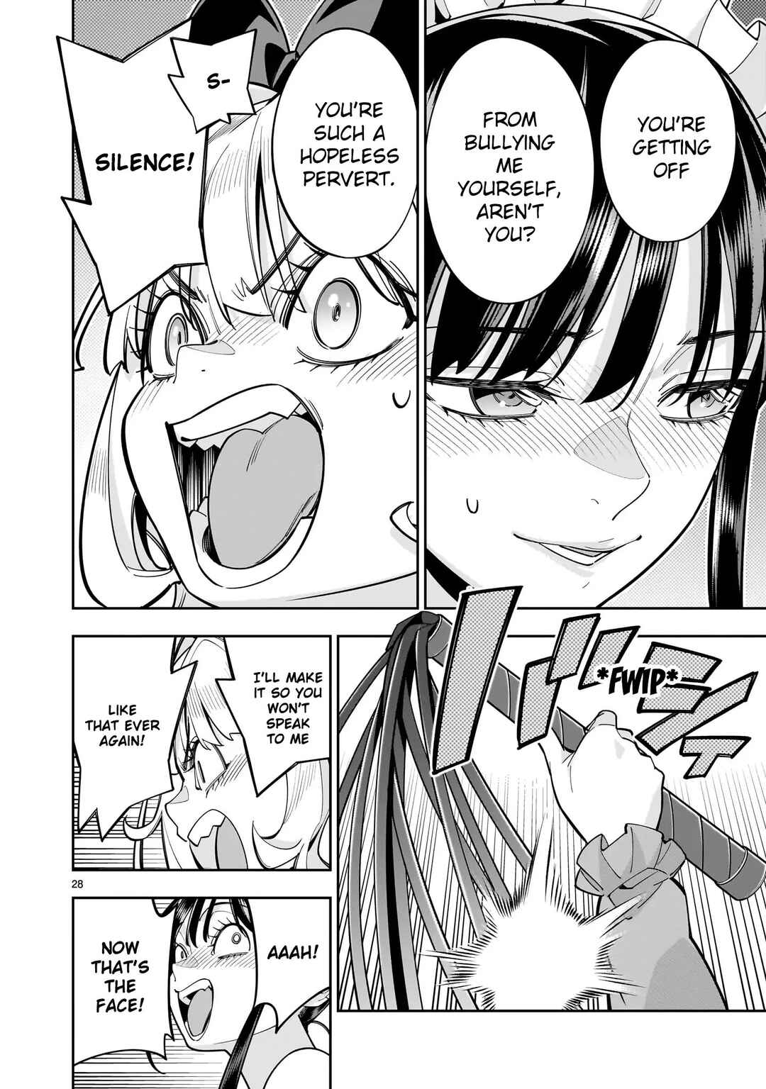 Page 26 Chapter 9 The Death Defying Princess Creates a Yuri Harem to Survive
