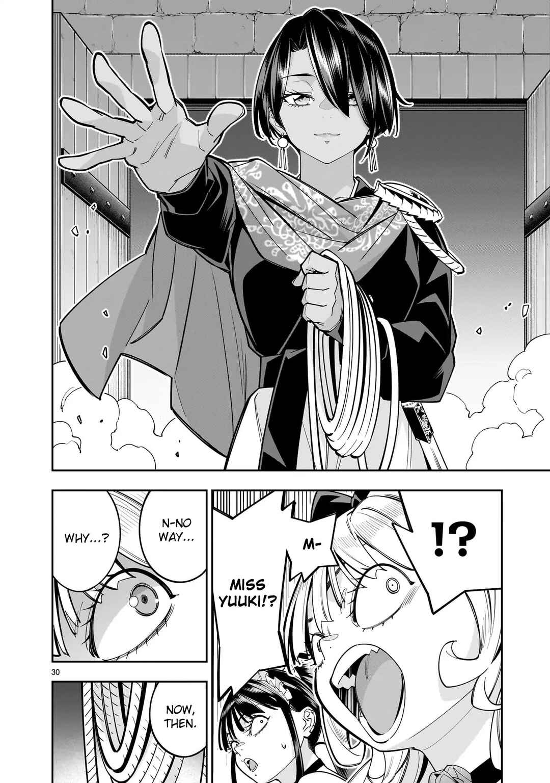 Page 28 Chapter 9 The Death Defying Princess Creates a Yuri Harem to Survive