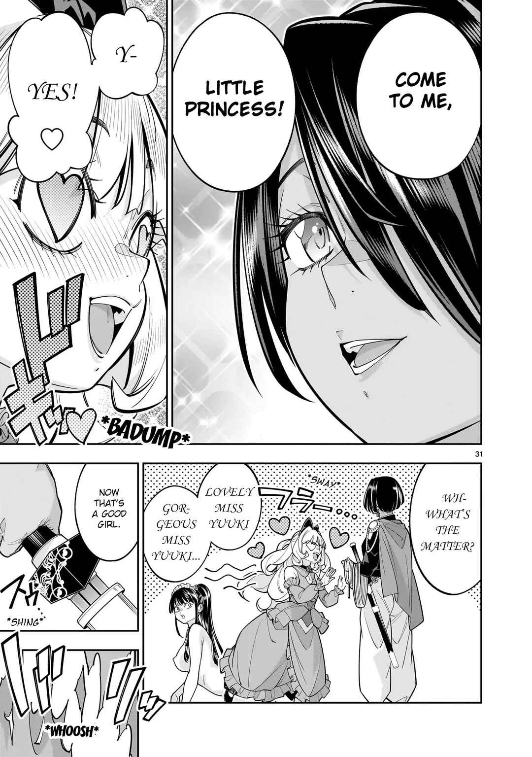 Page 29 Chapter 9 The Death Defying Princess Creates a Yuri Harem to Survive