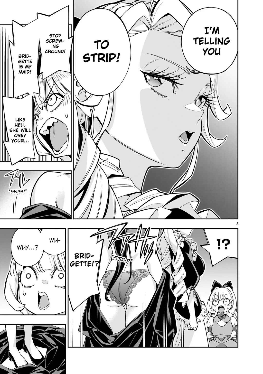 Page 3 Chapter 9 The Death Defying Princess Creates a Yuri Harem to Survive