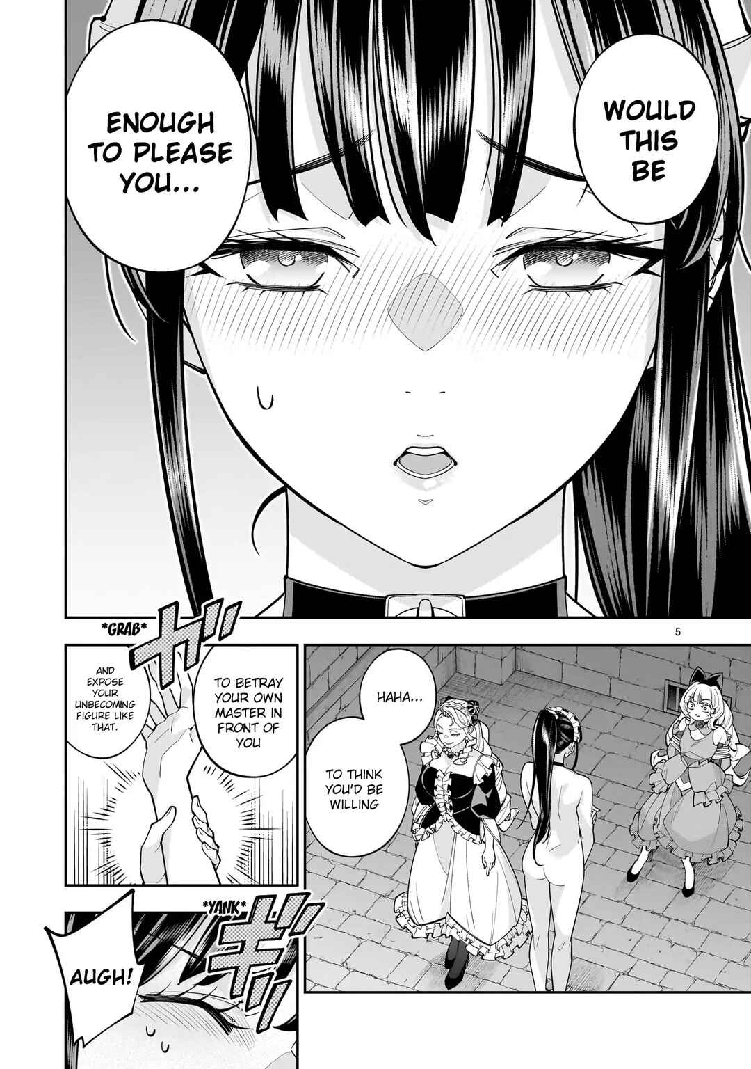 Page 5 Chapter 9 The Death Defying Princess Creates a Yuri Harem to Survive