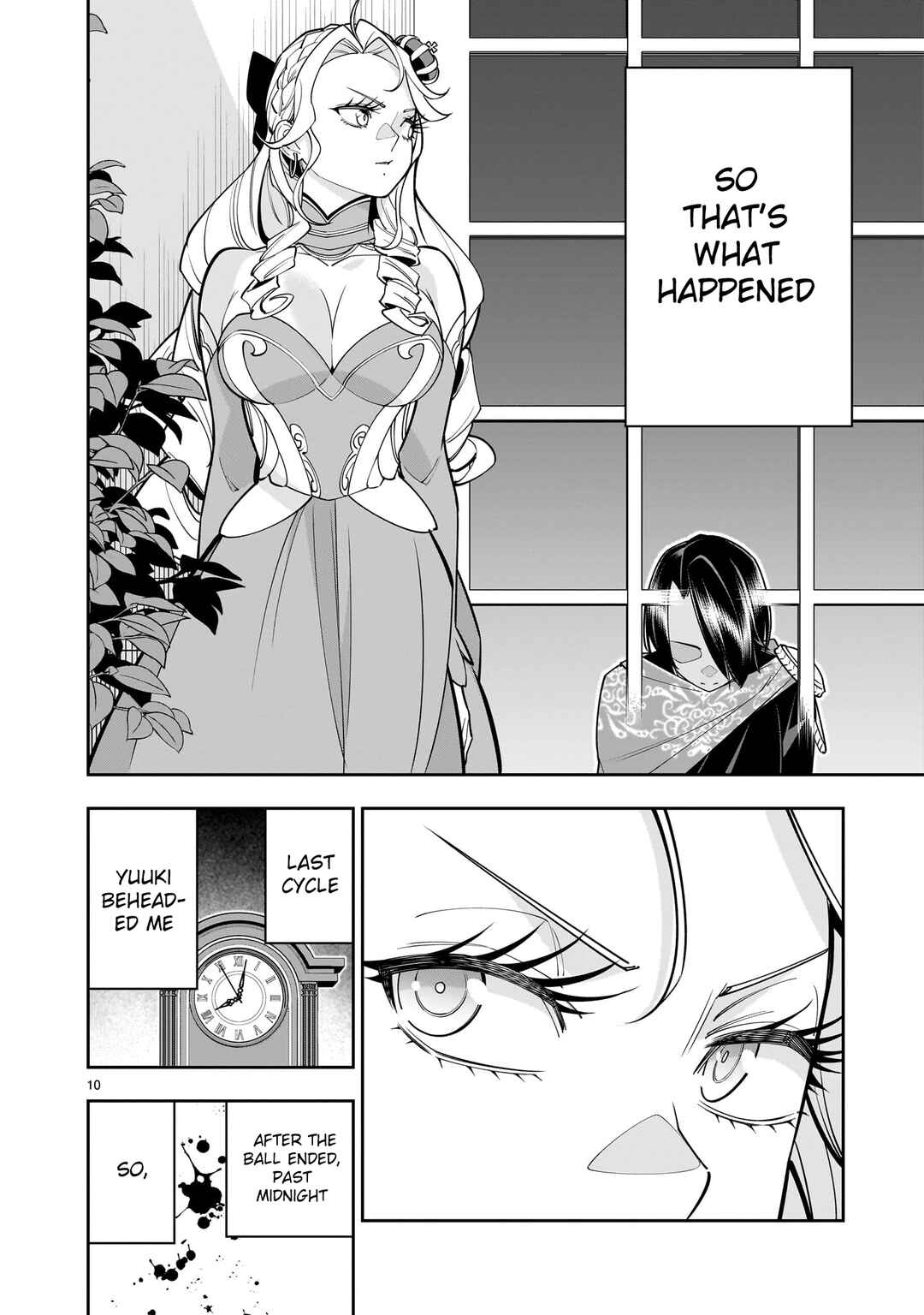 Page 10 Chapter 4 The Death Defying Princess Creates a Yuri Harem to Survive