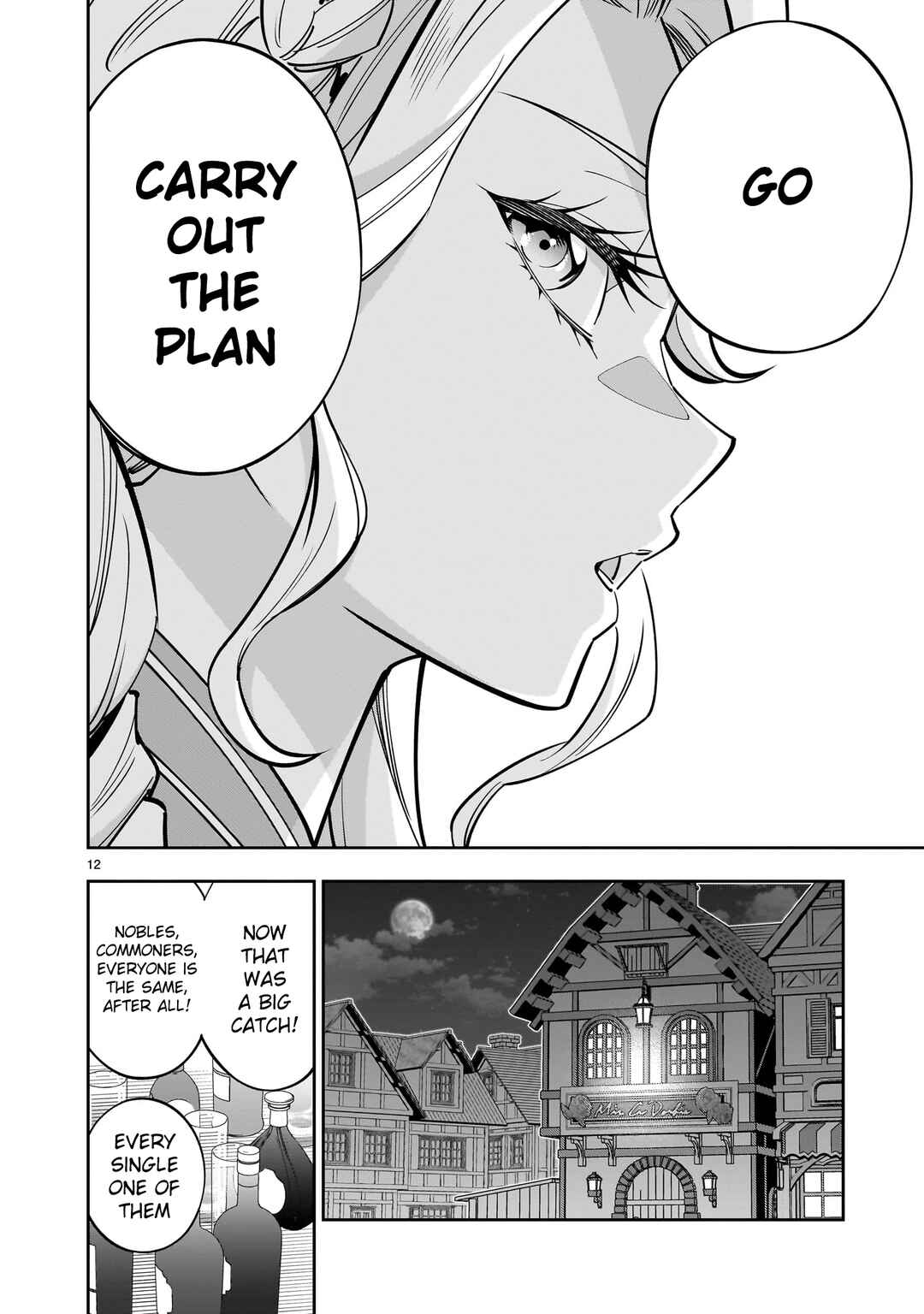 Page 12 Chapter 4 The Death Defying Princess Creates a Yuri Harem to Survive