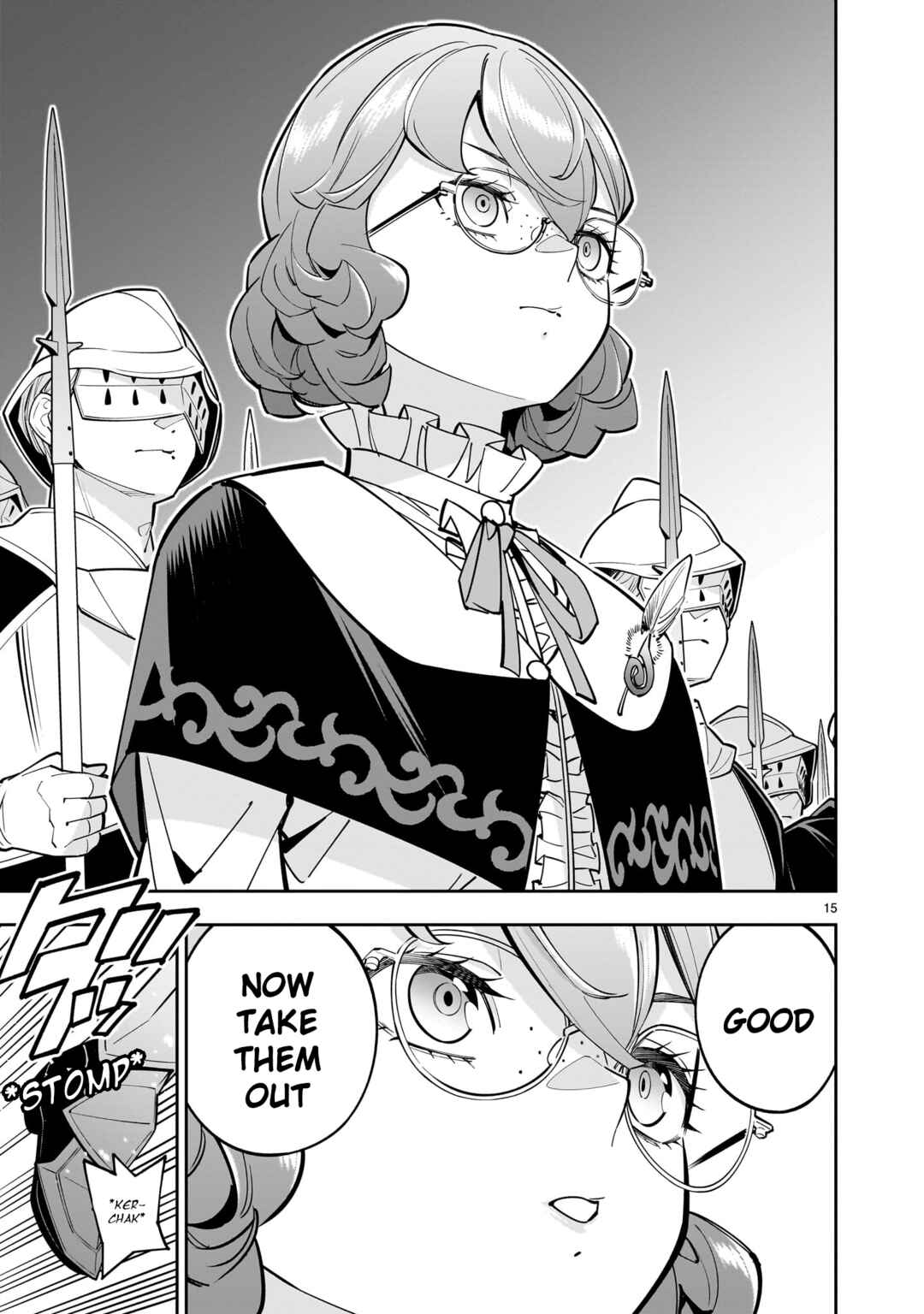 Page 15 Chapter 4 The Death Defying Princess Creates a Yuri Harem to Survive
