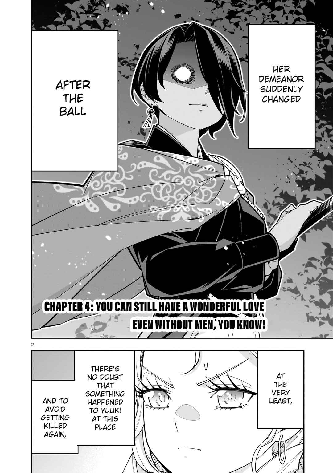 Page 2 Chapter 4 The Death Defying Princess Creates a Yuri Harem to Survive