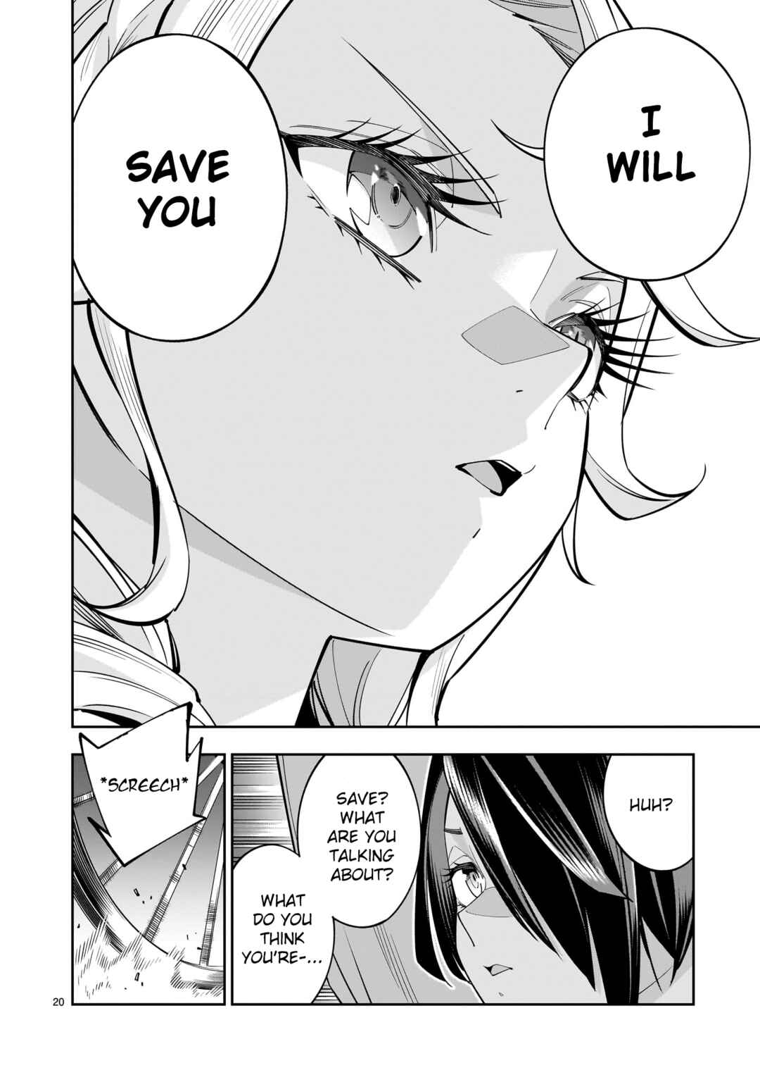 Page 20 Chapter 4 The Death Defying Princess Creates a Yuri Harem to Survive
