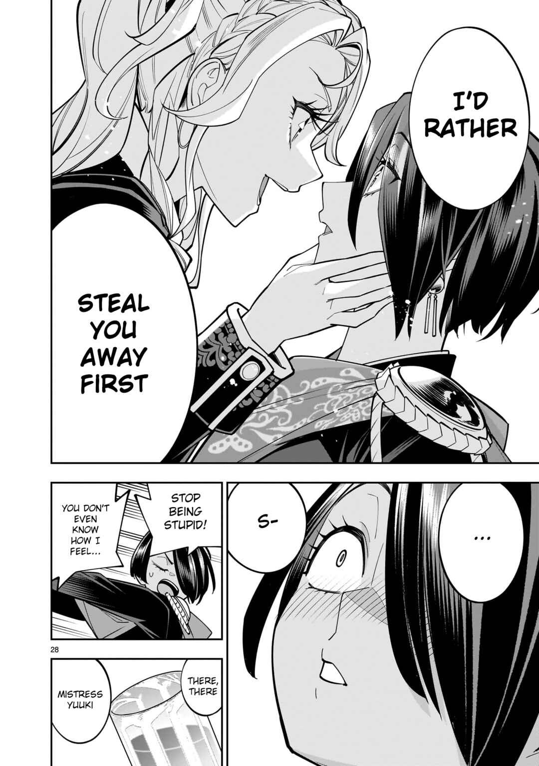 Page 28 Chapter 4 The Death Defying Princess Creates a Yuri Harem to Survive