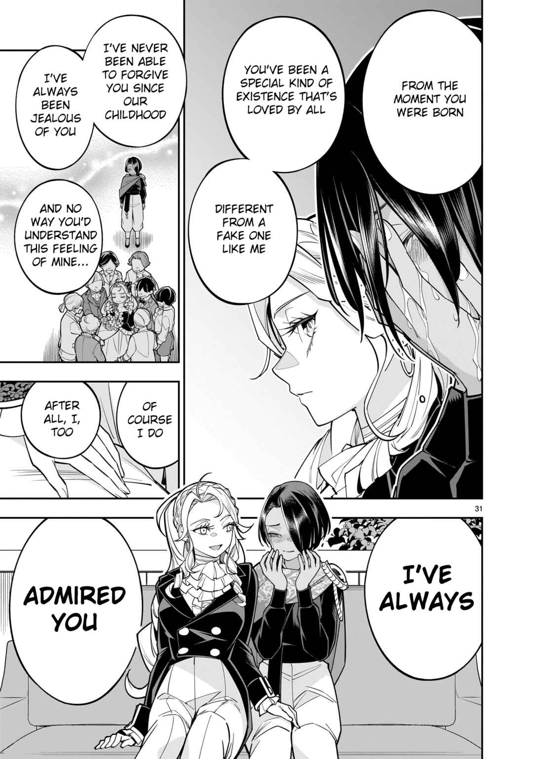 Page 31 Chapter 4 The Death Defying Princess Creates a Yuri Harem to Survive
