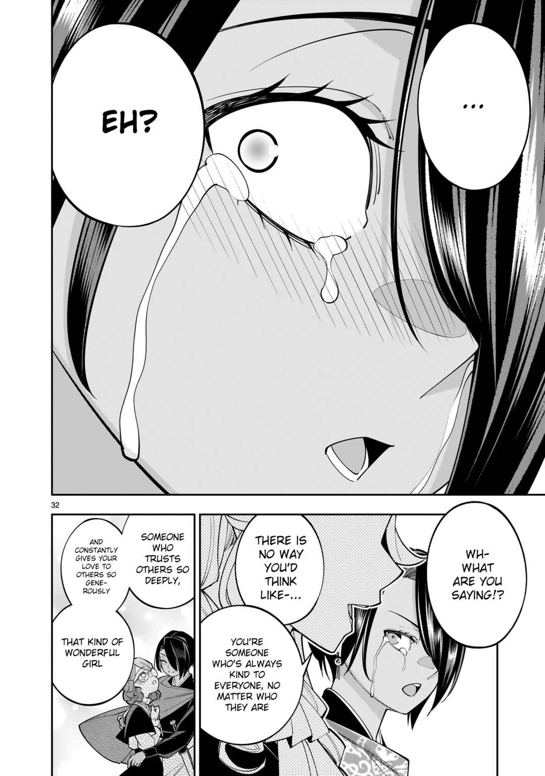 Page 32 Chapter 4 The Death Defying Princess Creates a Yuri Harem to Survive