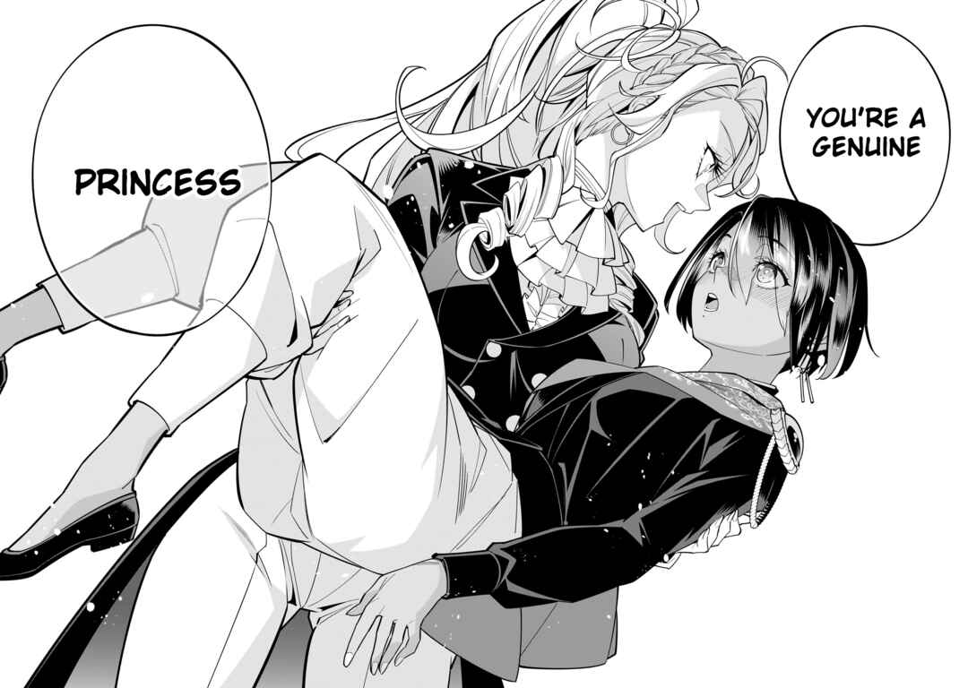 Page 34 Chapter 4 The Death Defying Princess Creates a Yuri Harem to Survive