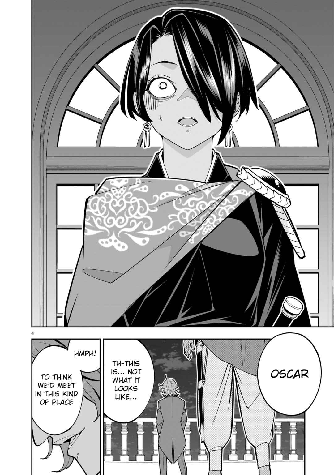 Page 4 Chapter 4 The Death Defying Princess Creates a Yuri Harem to Survive