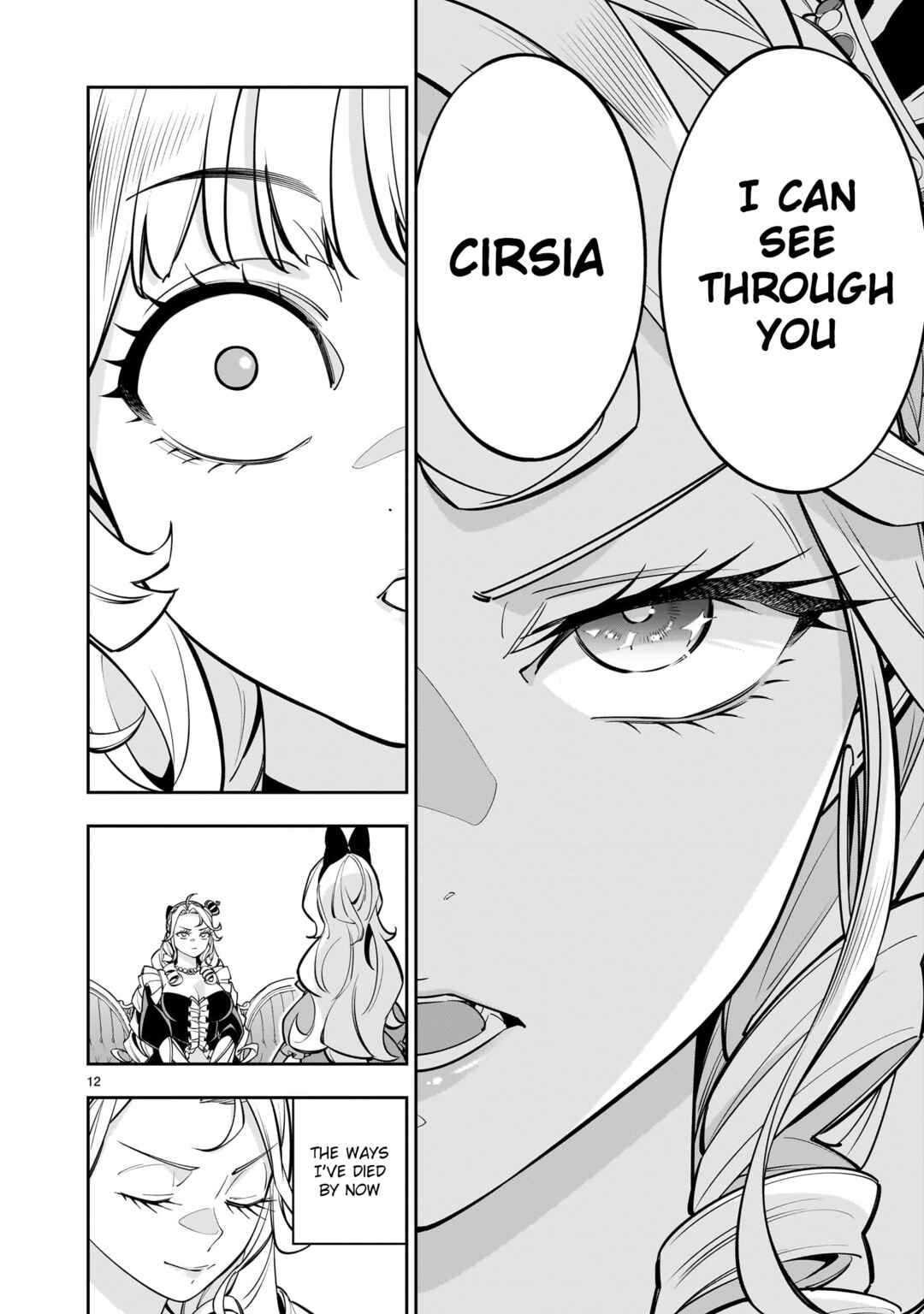 Page 11 Chapter 7 The Death Defying Princess Creates a Yuri Harem to Survive
