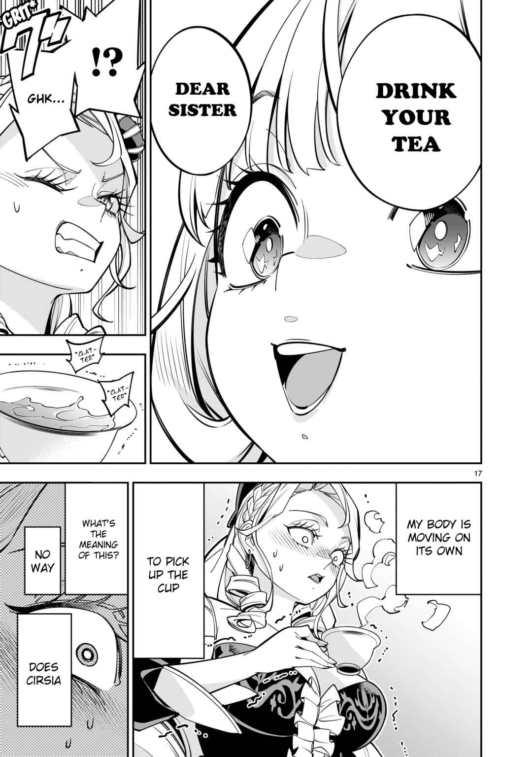 Page 16 Chapter 7 The Death Defying Princess Creates a Yuri Harem to Survive