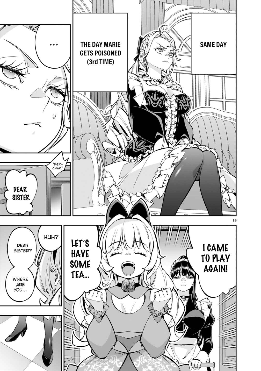 Page 18 Chapter 7 The Death Defying Princess Creates a Yuri Harem to Survive