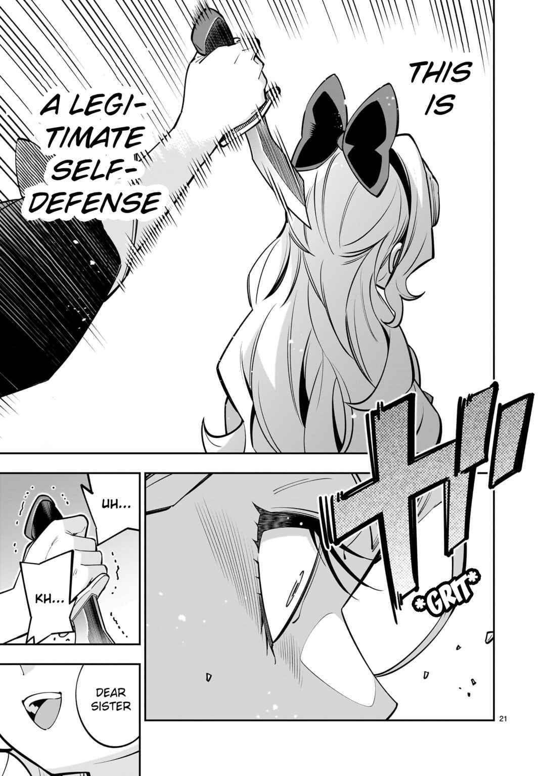 Page 20 Chapter 7 The Death Defying Princess Creates a Yuri Harem to Survive