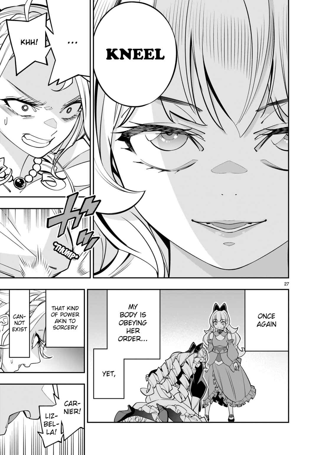Page 26 Chapter 7 The Death Defying Princess Creates a Yuri Harem to Survive