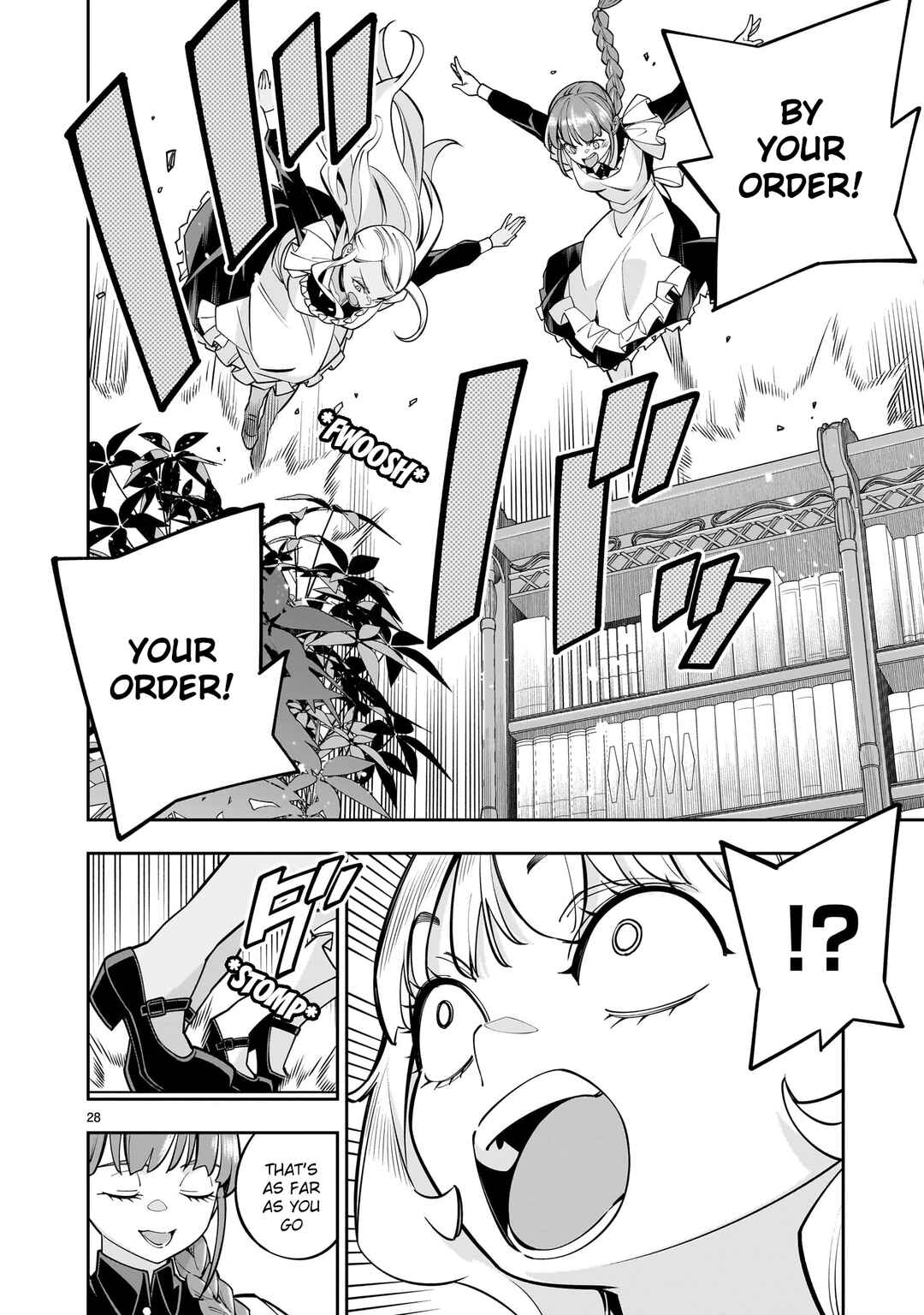 Page 27 Chapter 7 The Death Defying Princess Creates a Yuri Harem to Survive
