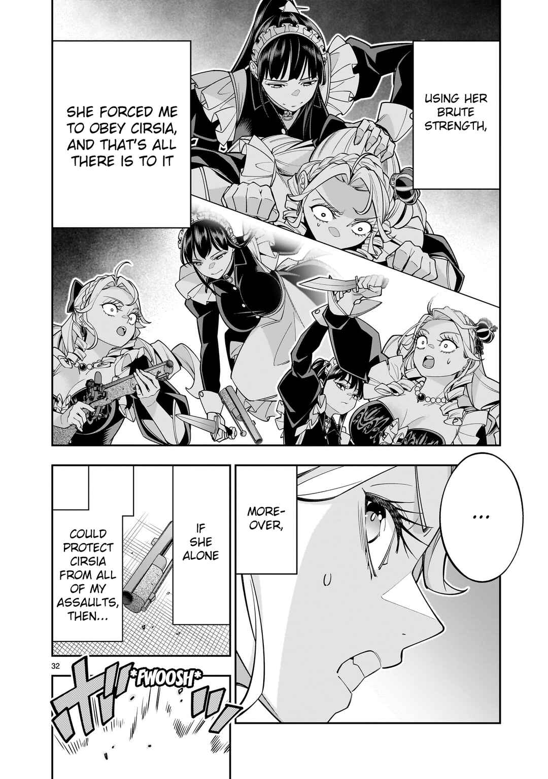 Page 31 Chapter 7 The Death Defying Princess Creates a Yuri Harem to Survive