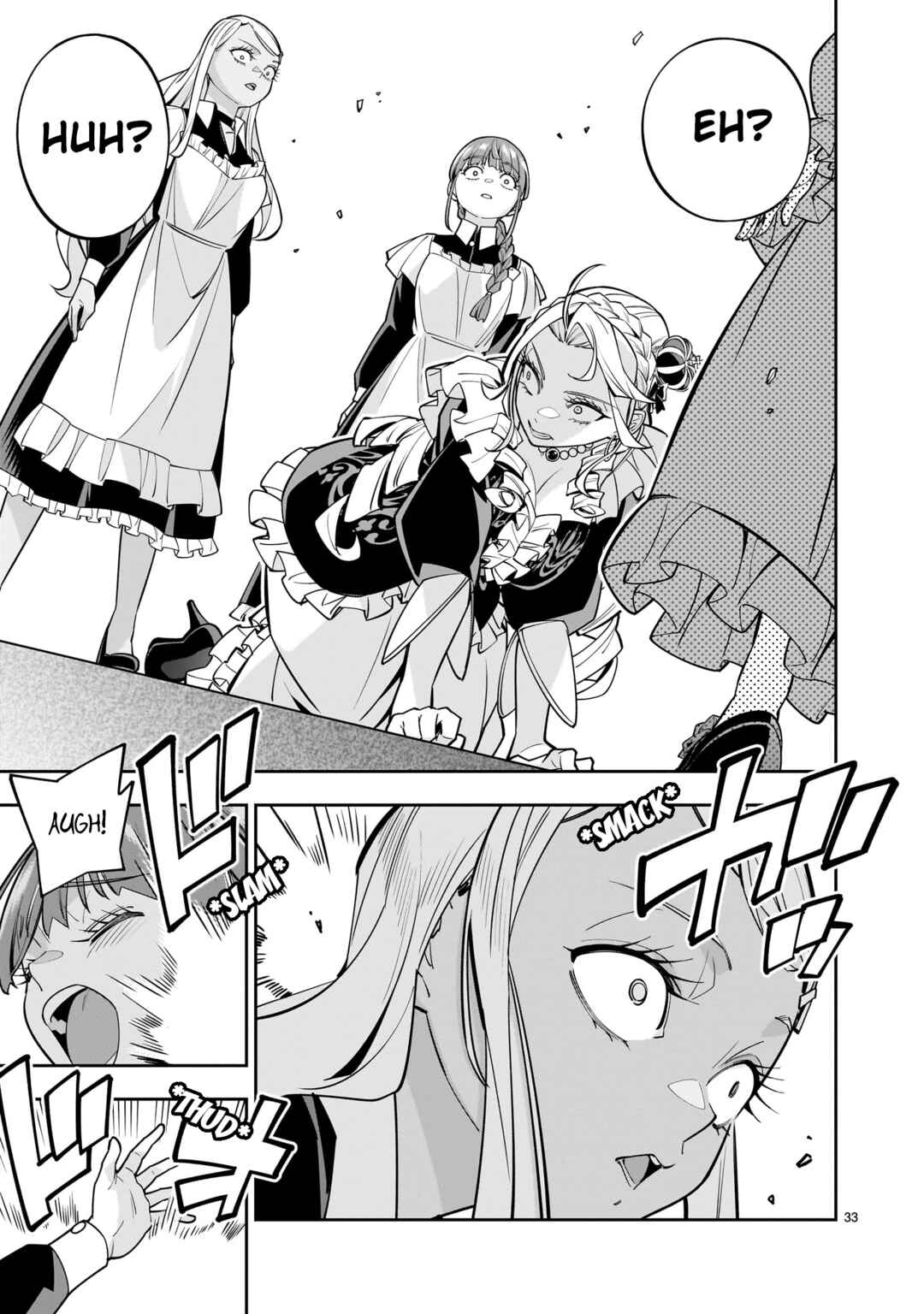 Page 32 Chapter 7 The Death Defying Princess Creates a Yuri Harem to Survive