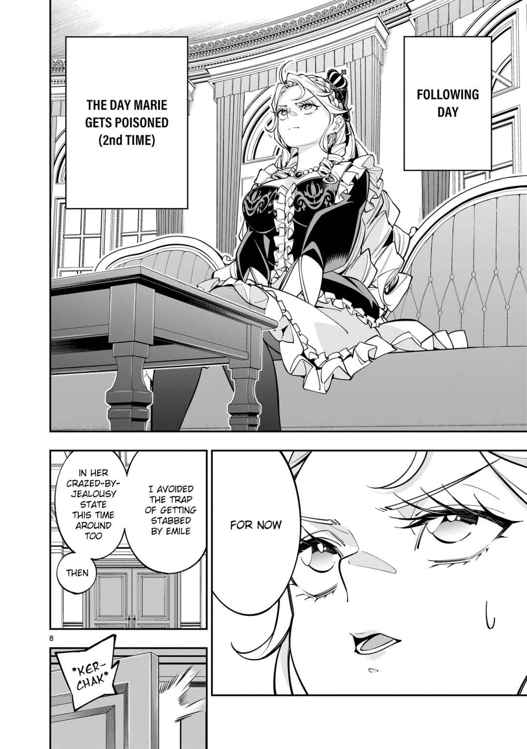 Page 7 Chapter 7 The Death Defying Princess Creates a Yuri Harem to Survive