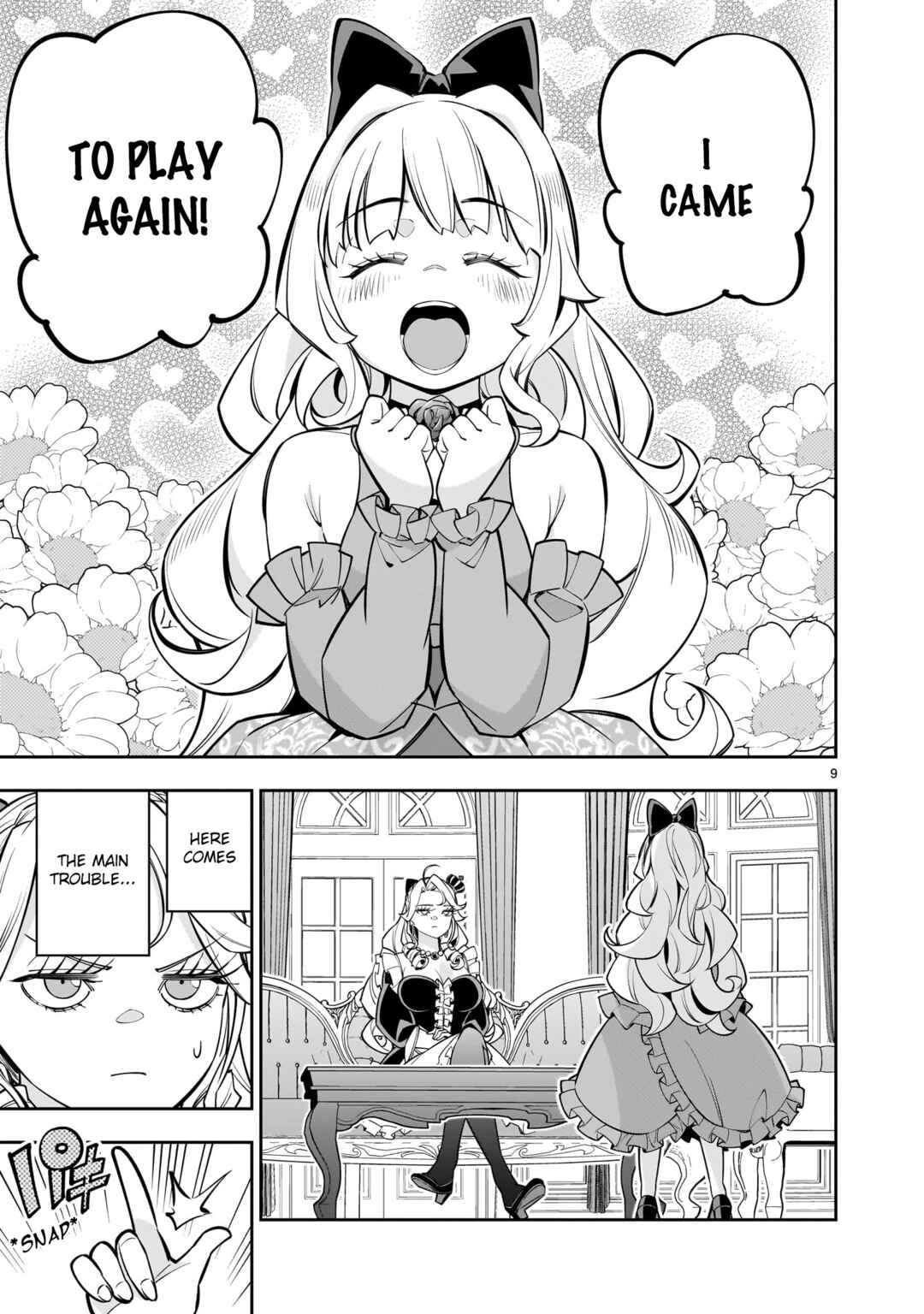 Page 8 Chapter 7 The Death Defying Princess Creates a Yuri Harem to Survive