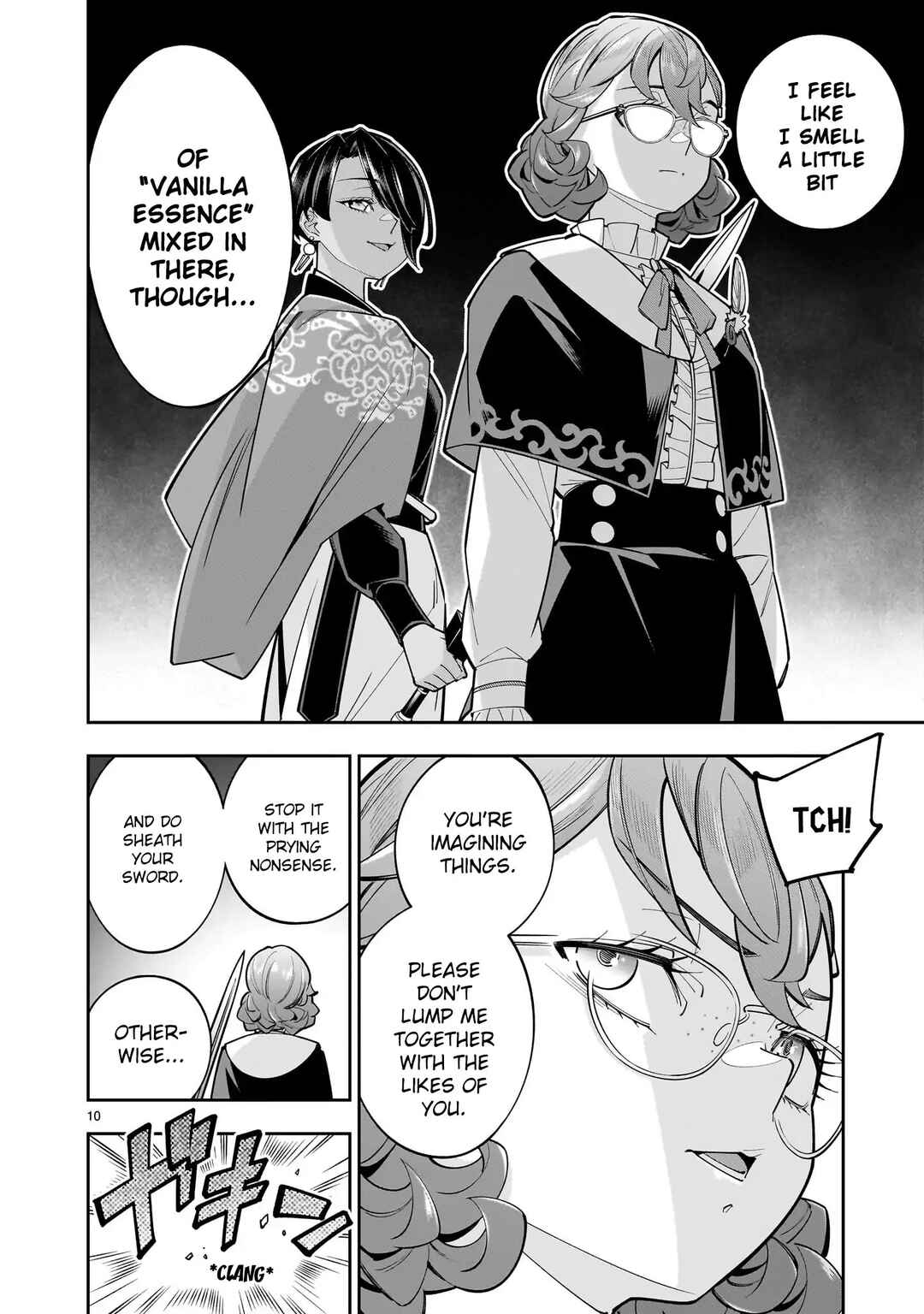 Page 10 Chapter 10 The Death Defying Princess Creates a Yuri Harem to Survive