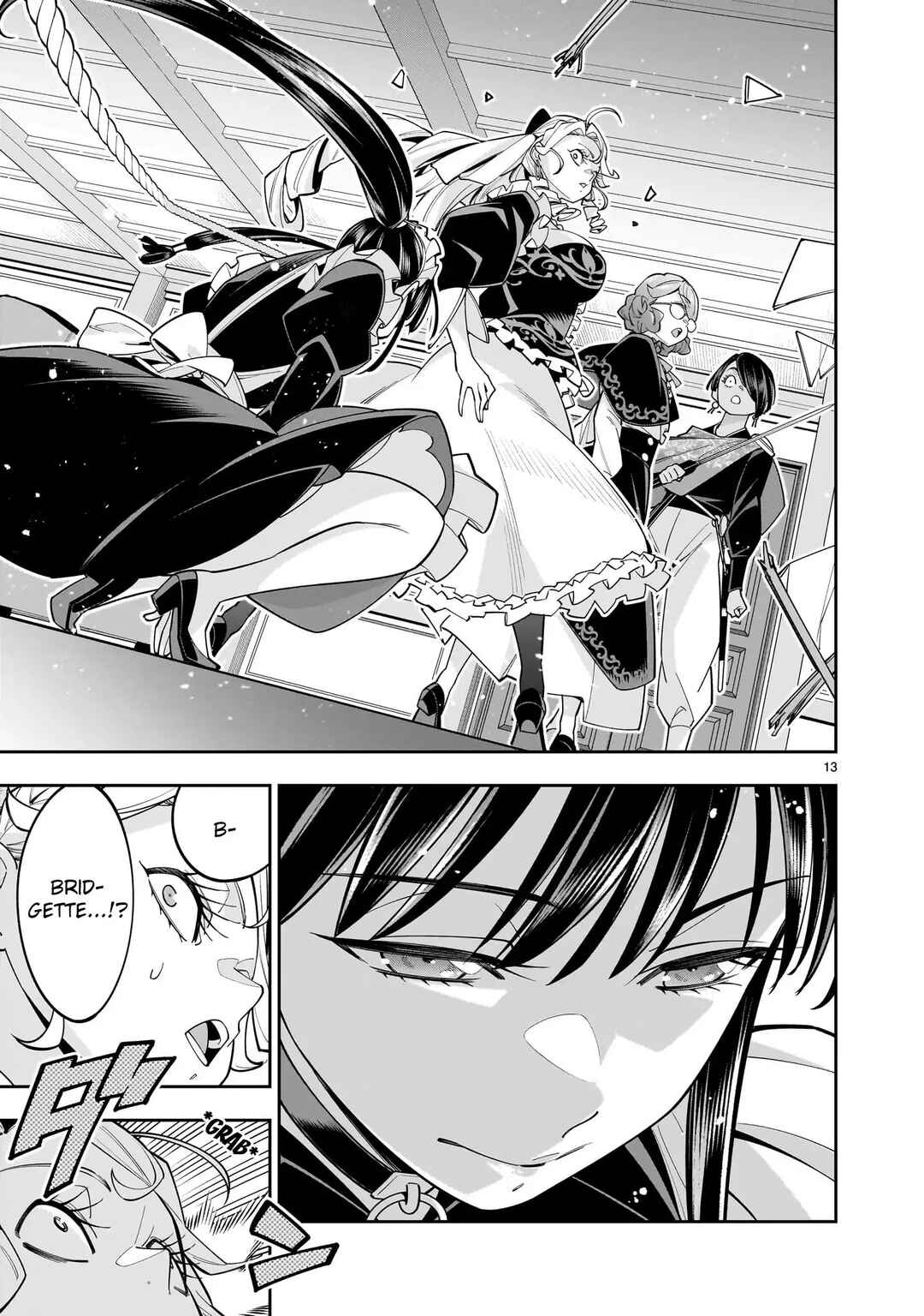 Page 13 Chapter 10 The Death Defying Princess Creates a Yuri Harem to Survive