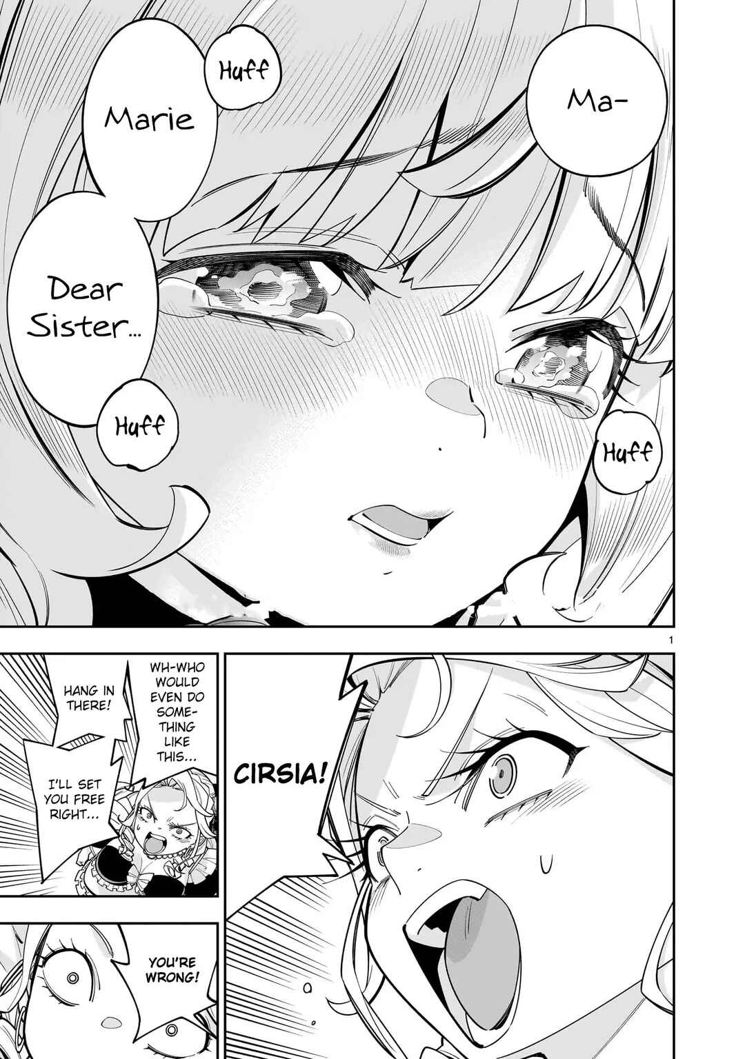 Page 19 Chapter 10 The Death Defying Princess Creates a Yuri Harem to Survive