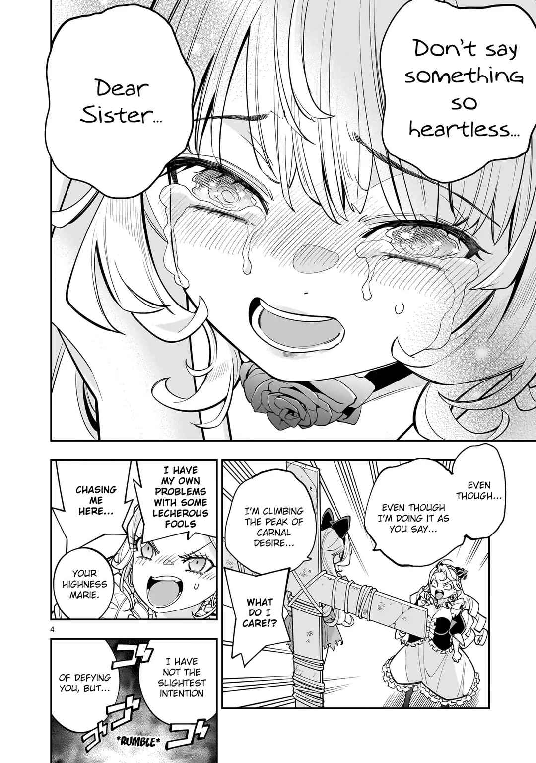 Page 22 Chapter 10 The Death Defying Princess Creates a Yuri Harem to Survive