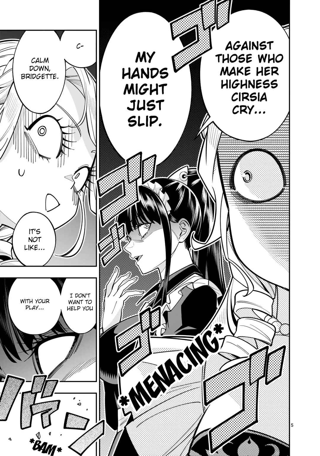 Page 23 Chapter 10 The Death Defying Princess Creates a Yuri Harem to Survive