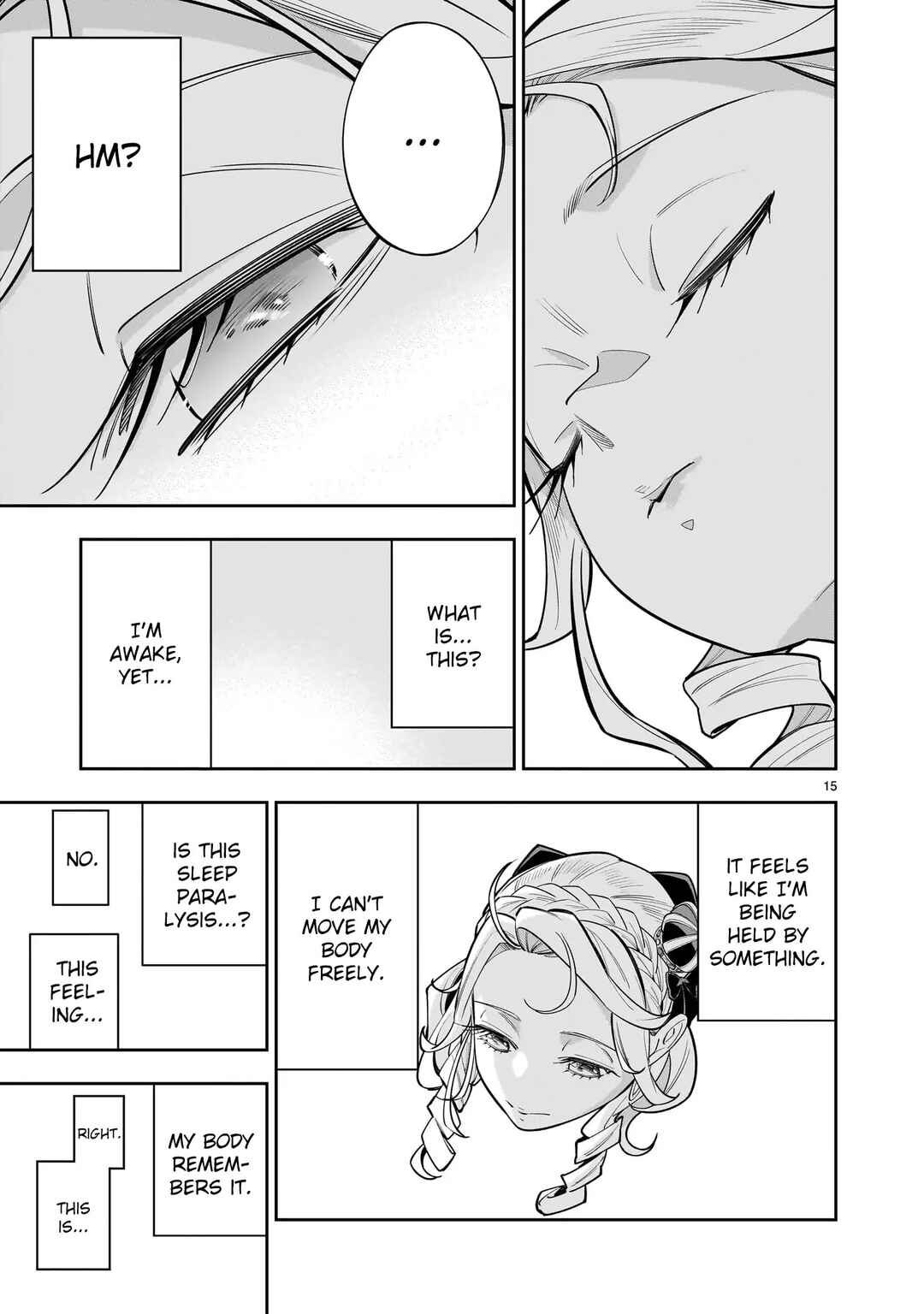 Page 32 Chapter 10 The Death Defying Princess Creates a Yuri Harem to Survive