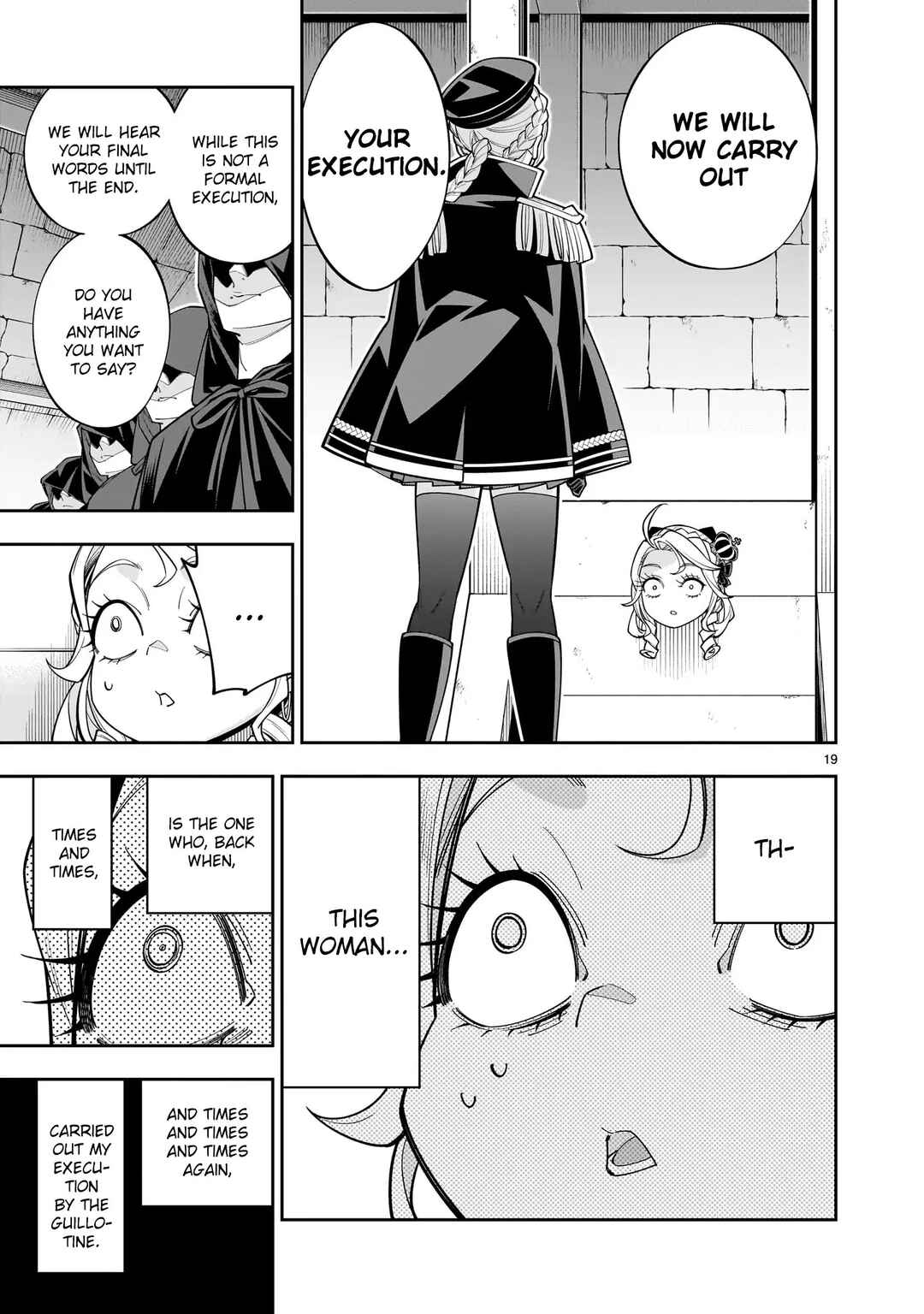 Page 35 Chapter 10 The Death Defying Princess Creates a Yuri Harem to Survive