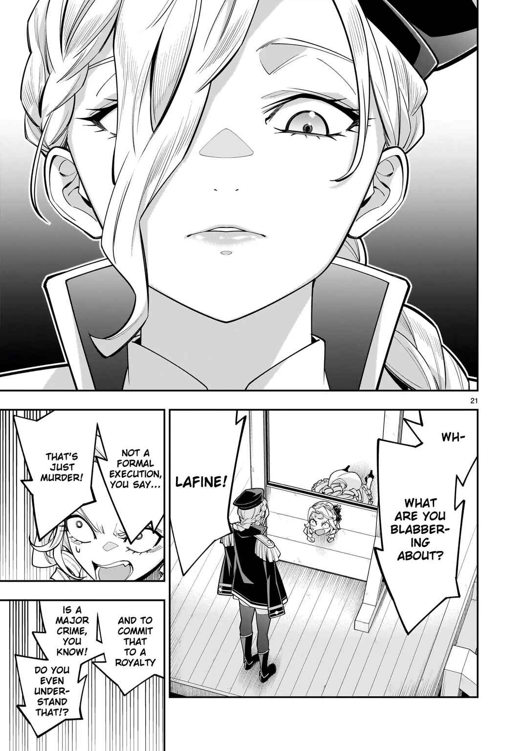Page 37 Chapter 10 The Death Defying Princess Creates a Yuri Harem to Survive