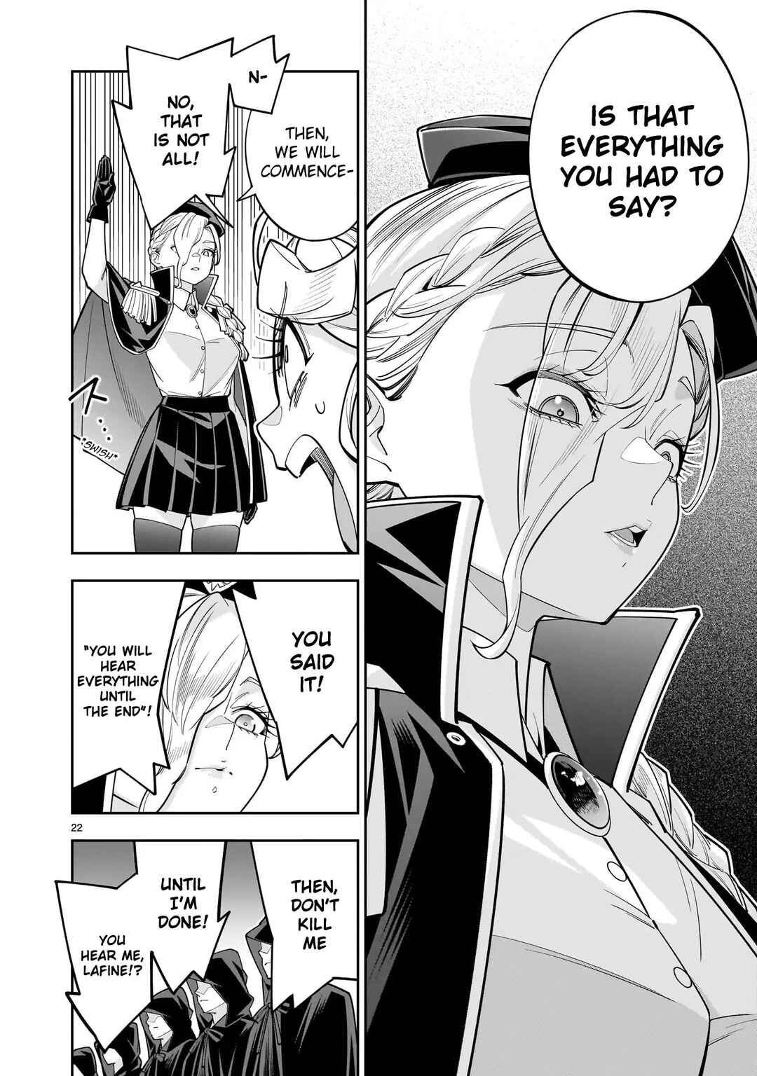 Page 38 Chapter 10 The Death Defying Princess Creates a Yuri Harem to Survive