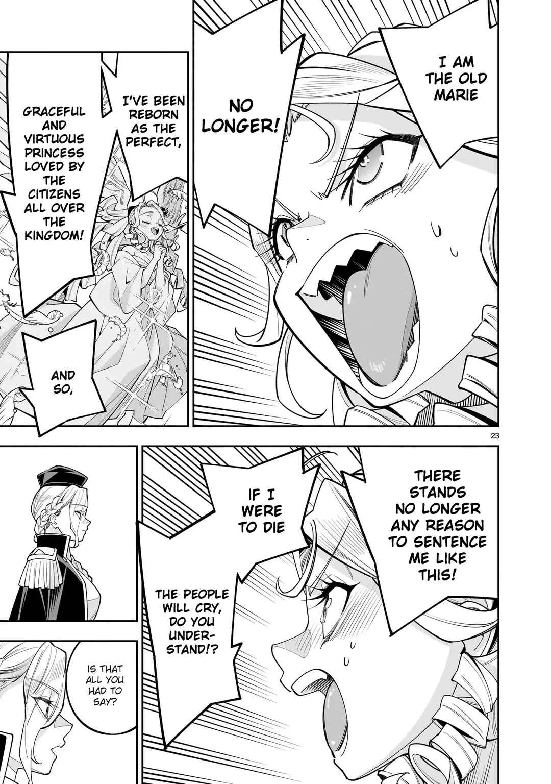 Page 39 Chapter 10 The Death Defying Princess Creates a Yuri Harem to Survive