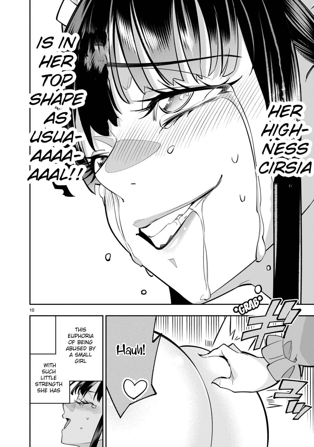 Page 10 Chapter 6 The Death Defying Princess Creates a Yuri Harem to Survive