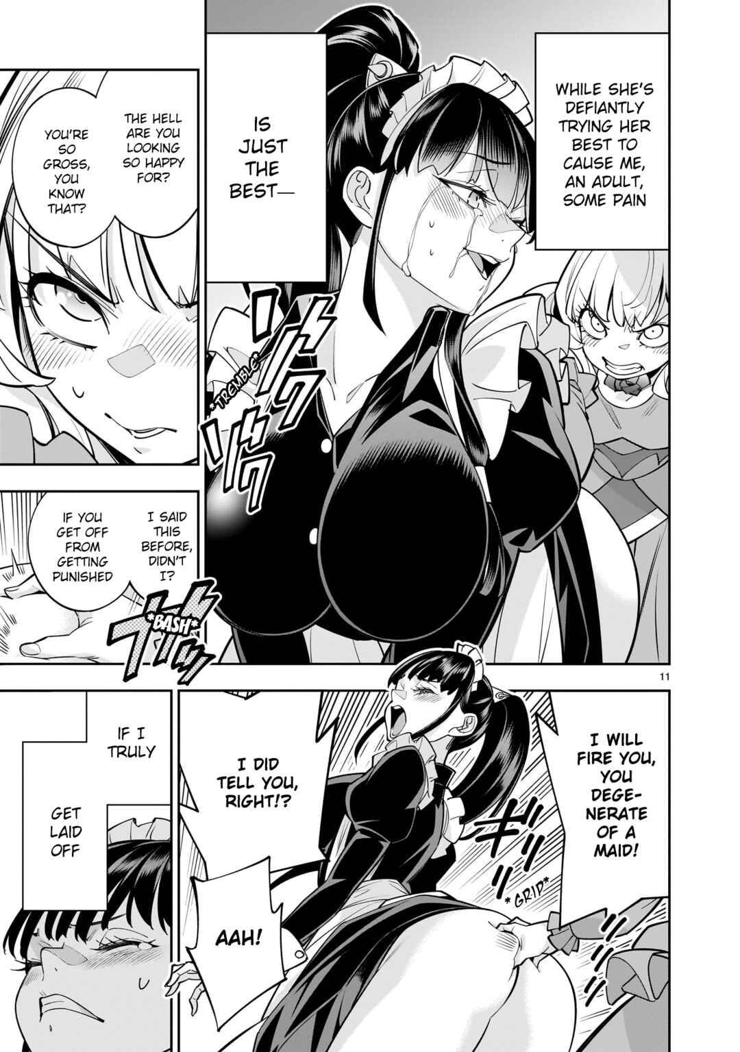 Page 11 Chapter 6 The Death Defying Princess Creates a Yuri Harem to Survive