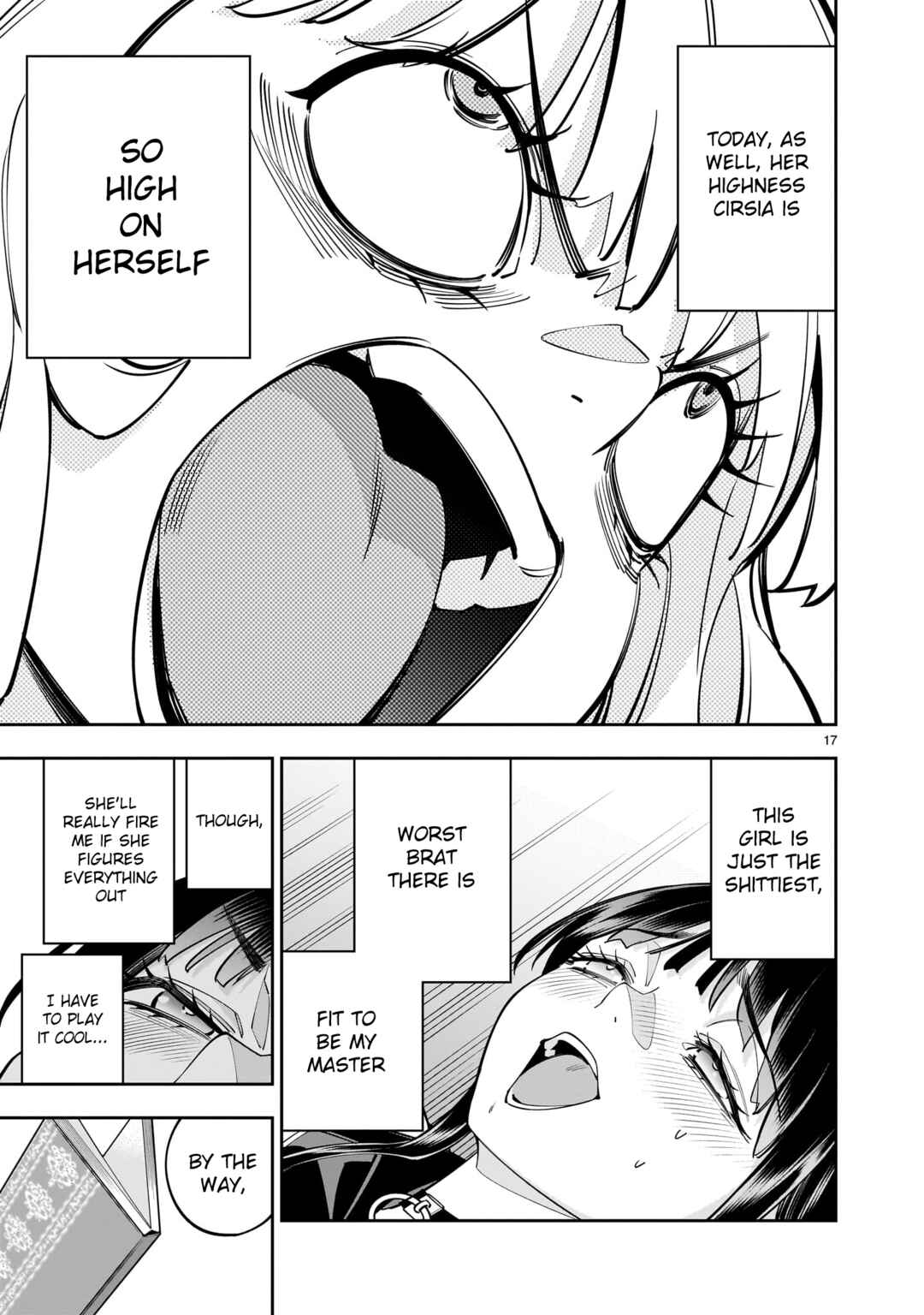 Page 17 Chapter 6 The Death Defying Princess Creates a Yuri Harem to Survive