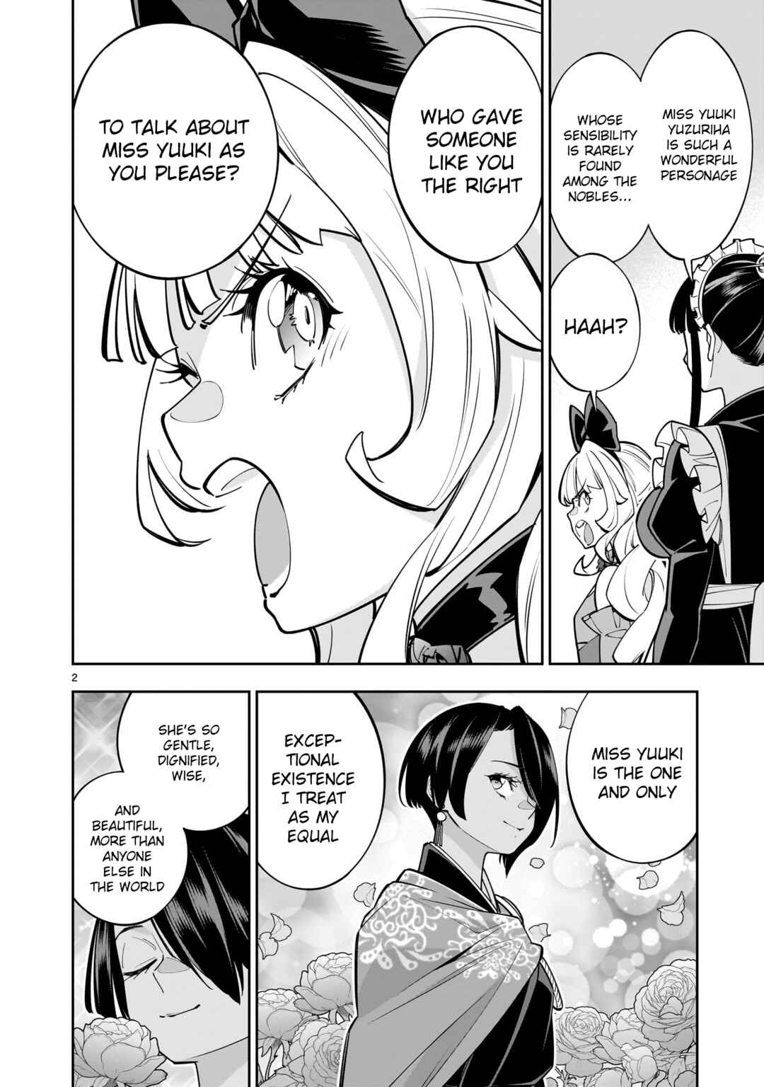 Page 20 Chapter 6 The Death Defying Princess Creates a Yuri Harem to Survive