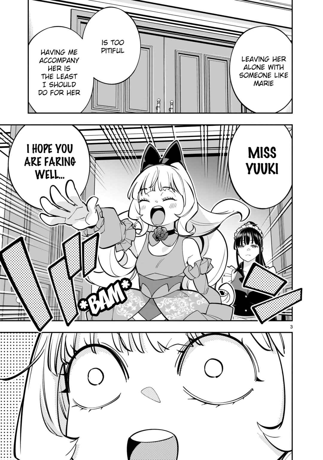 Page 21 Chapter 6 The Death Defying Princess Creates a Yuri Harem to Survive