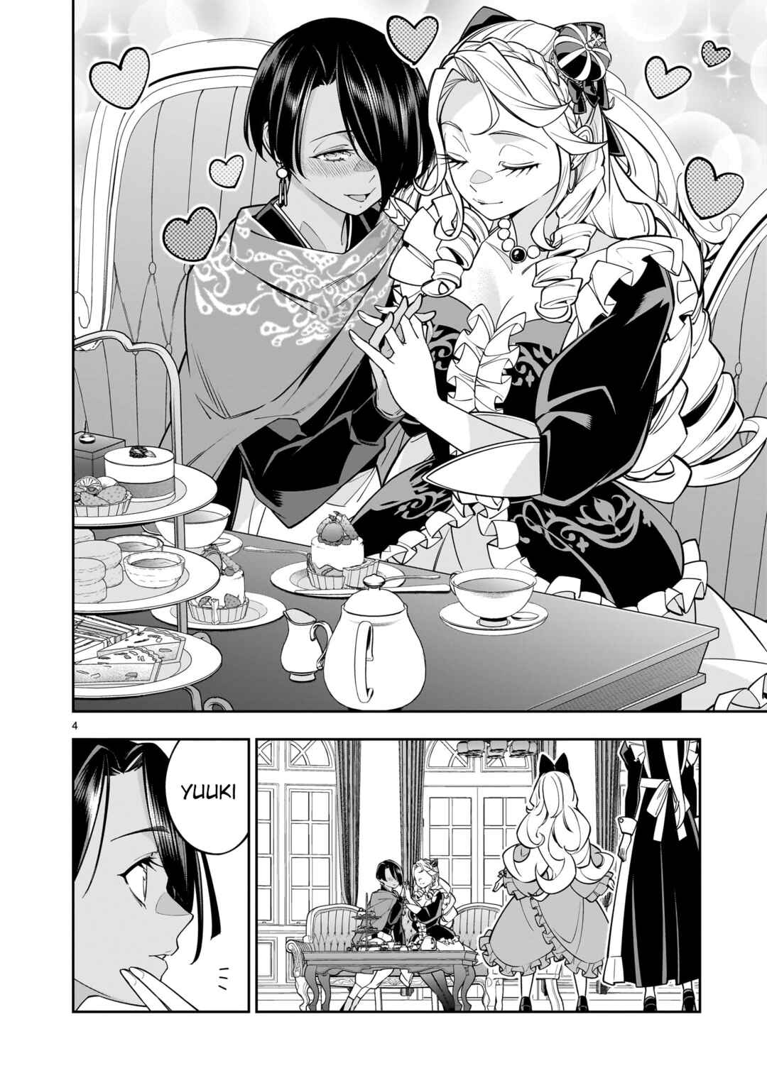 Page 22 Chapter 6 The Death Defying Princess Creates a Yuri Harem to Survive