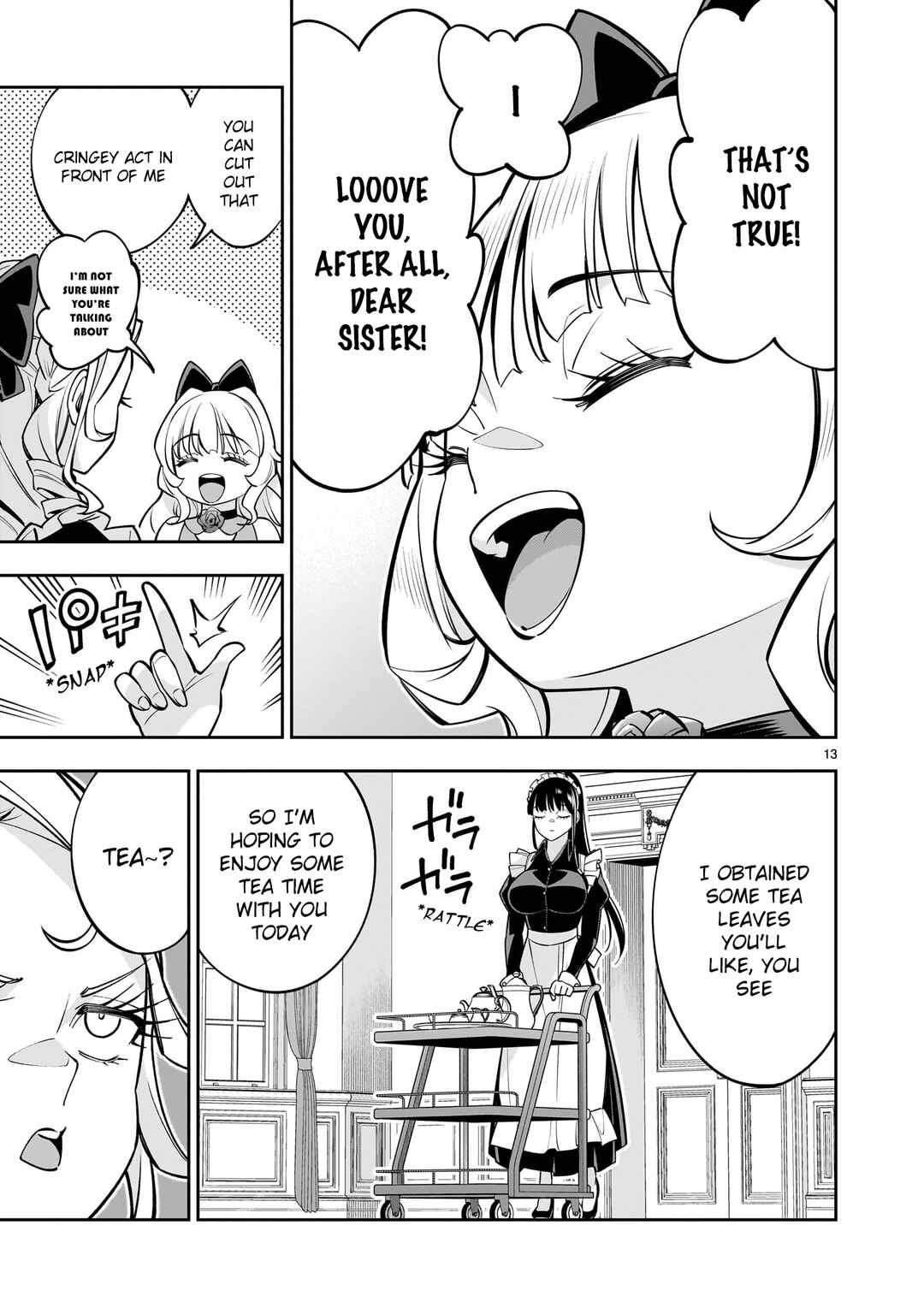 Page 30 Chapter 6 The Death Defying Princess Creates a Yuri Harem to Survive