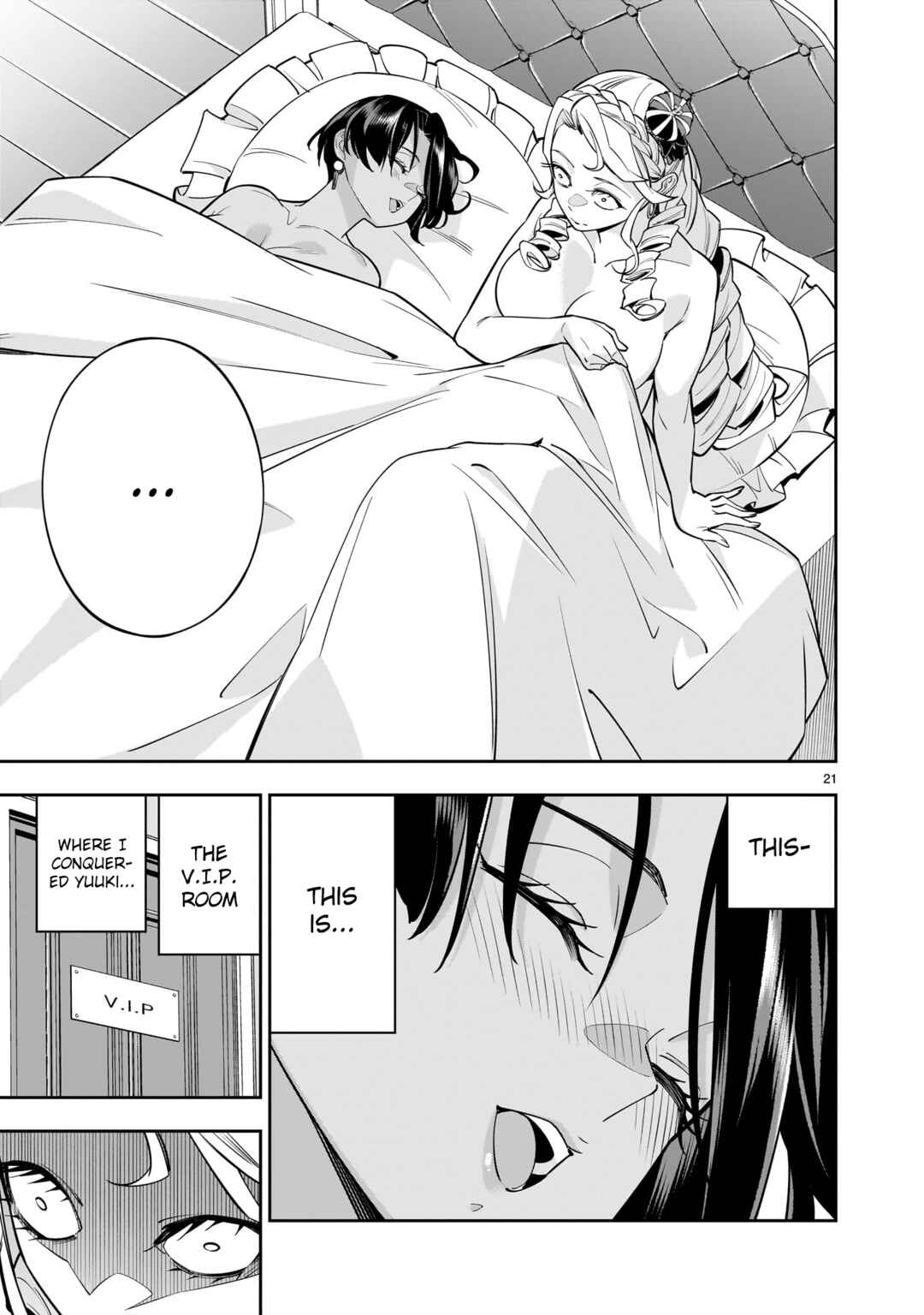 Page 38 Chapter 6 The Death Defying Princess Creates a Yuri Harem to Survive