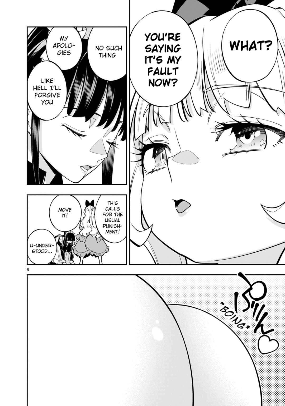 Page 6 Chapter 6 The Death Defying Princess Creates a Yuri Harem to Survive